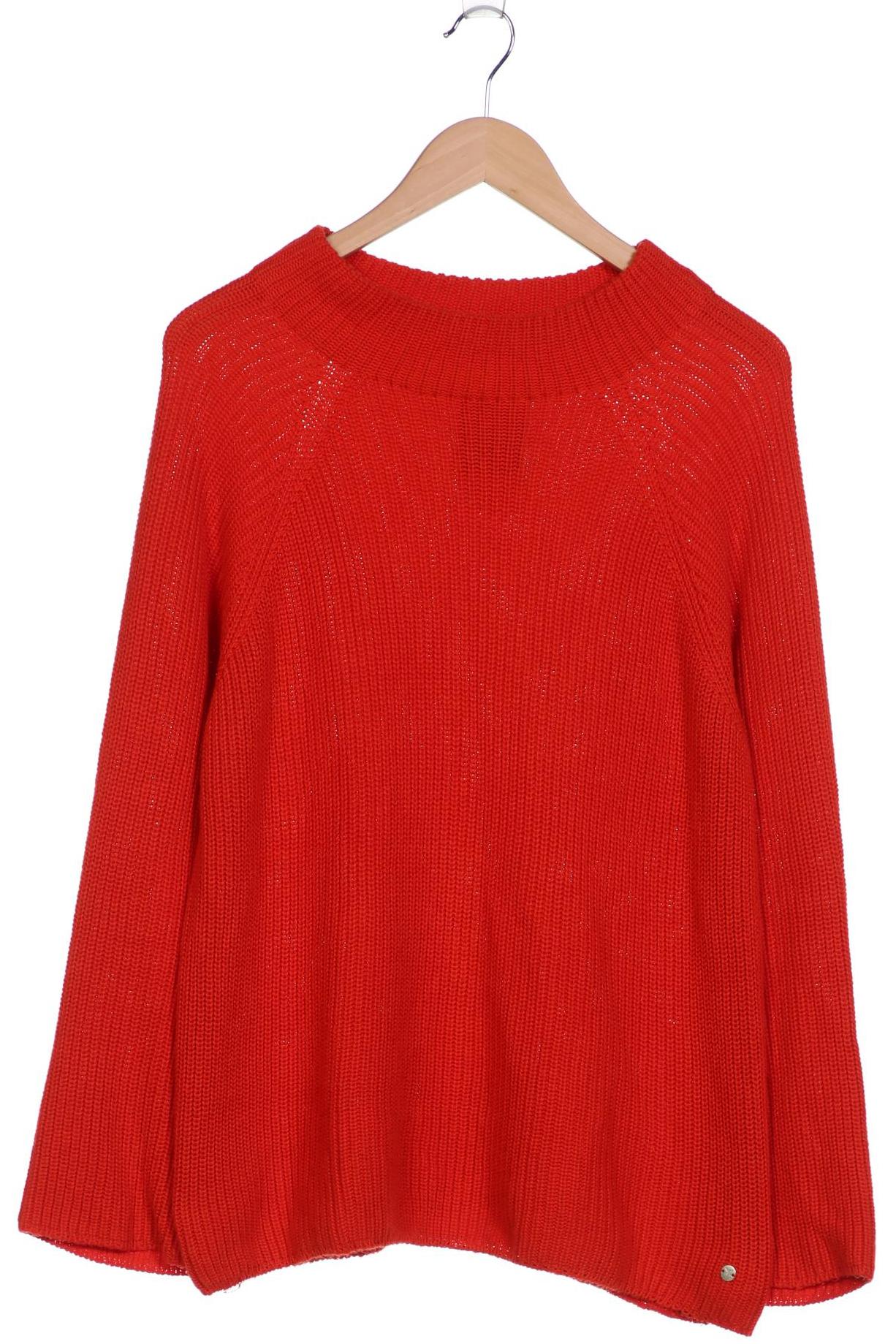 

monari Damen Pullover, rot, Gr. 46