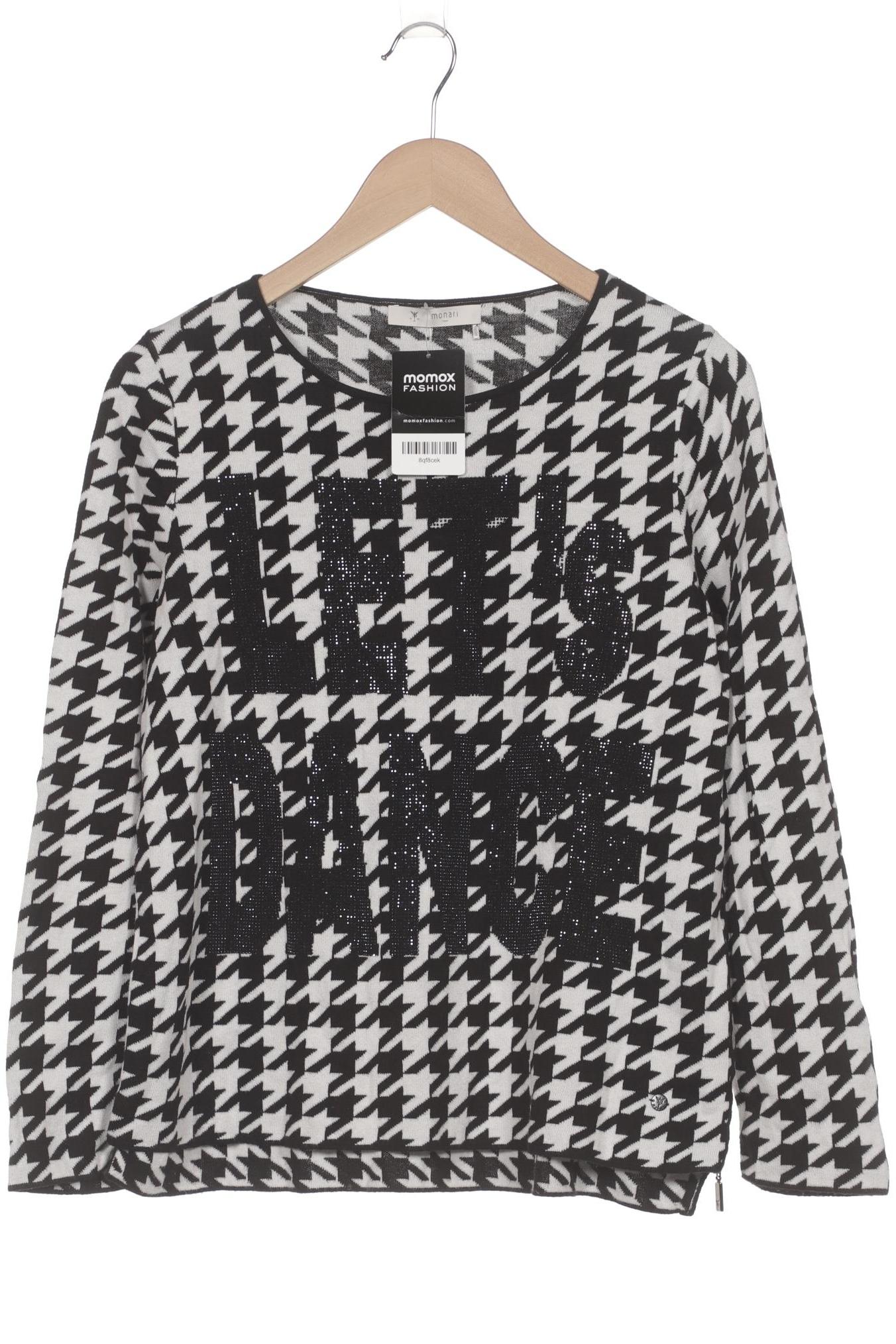 

monari Damen Pullover, weiß, Gr. 38