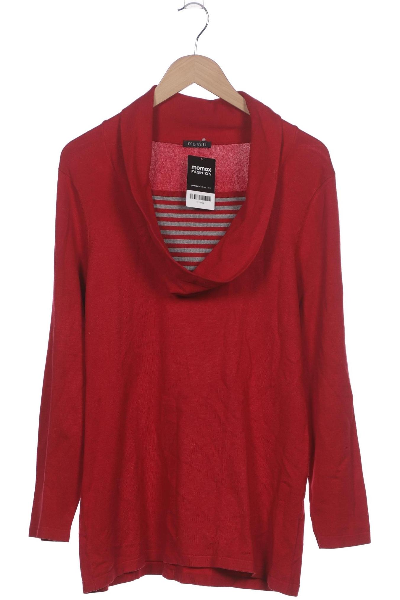

monari Damen Pullover, rot, Gr. 44