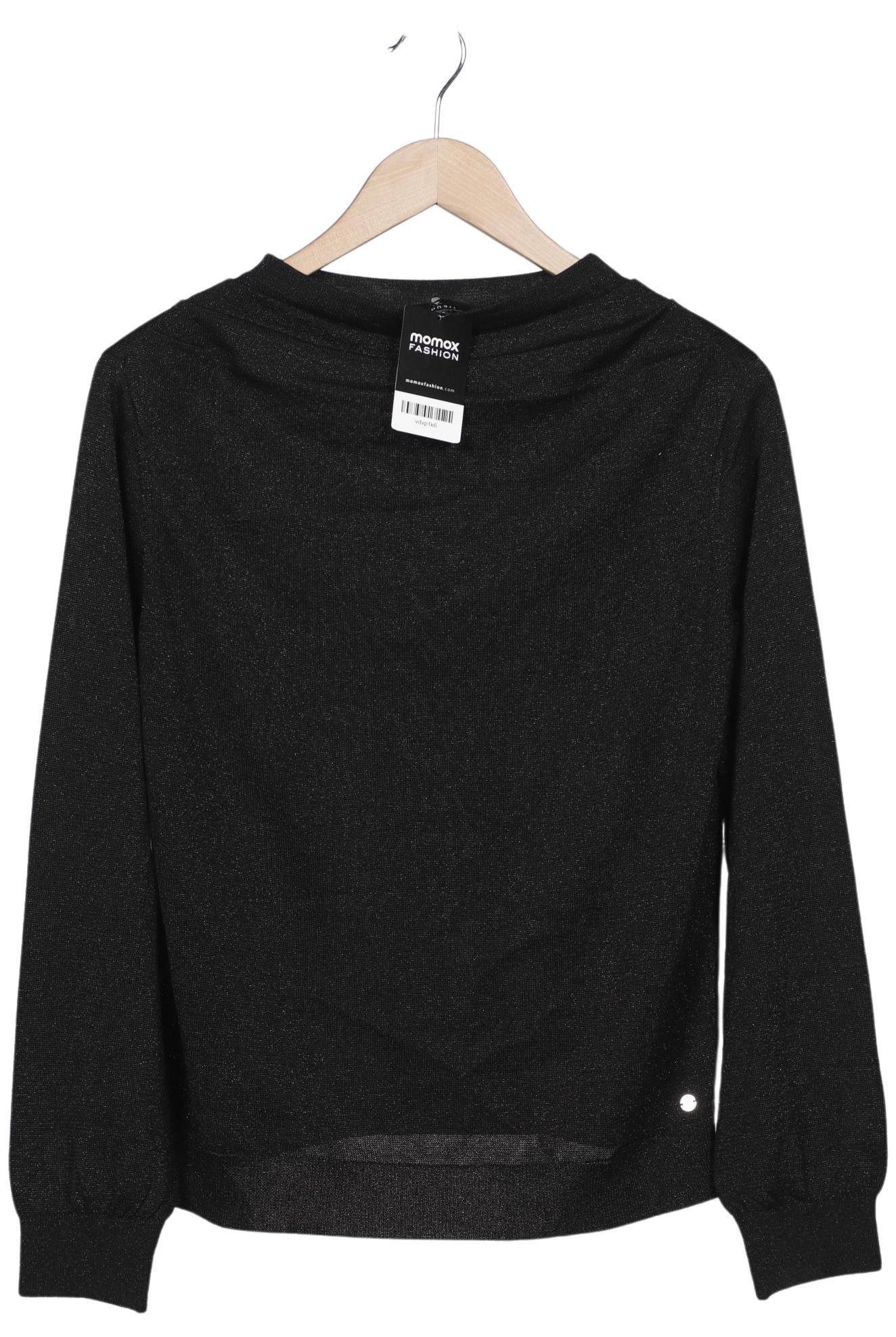 

monari Damen Pullover, schwarz, Gr. 38