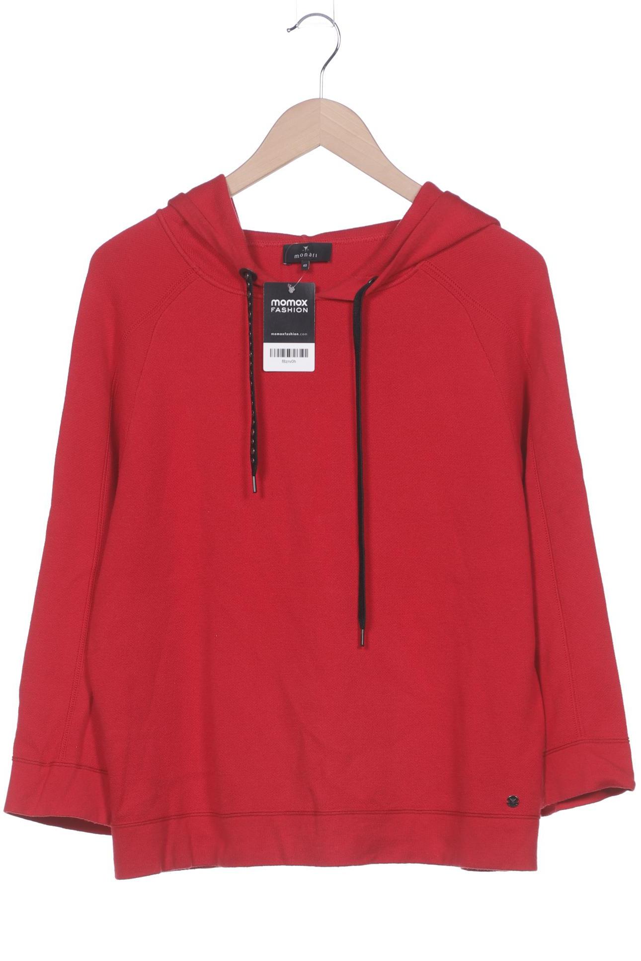 

monari Damen Pullover, rot, Gr. 40