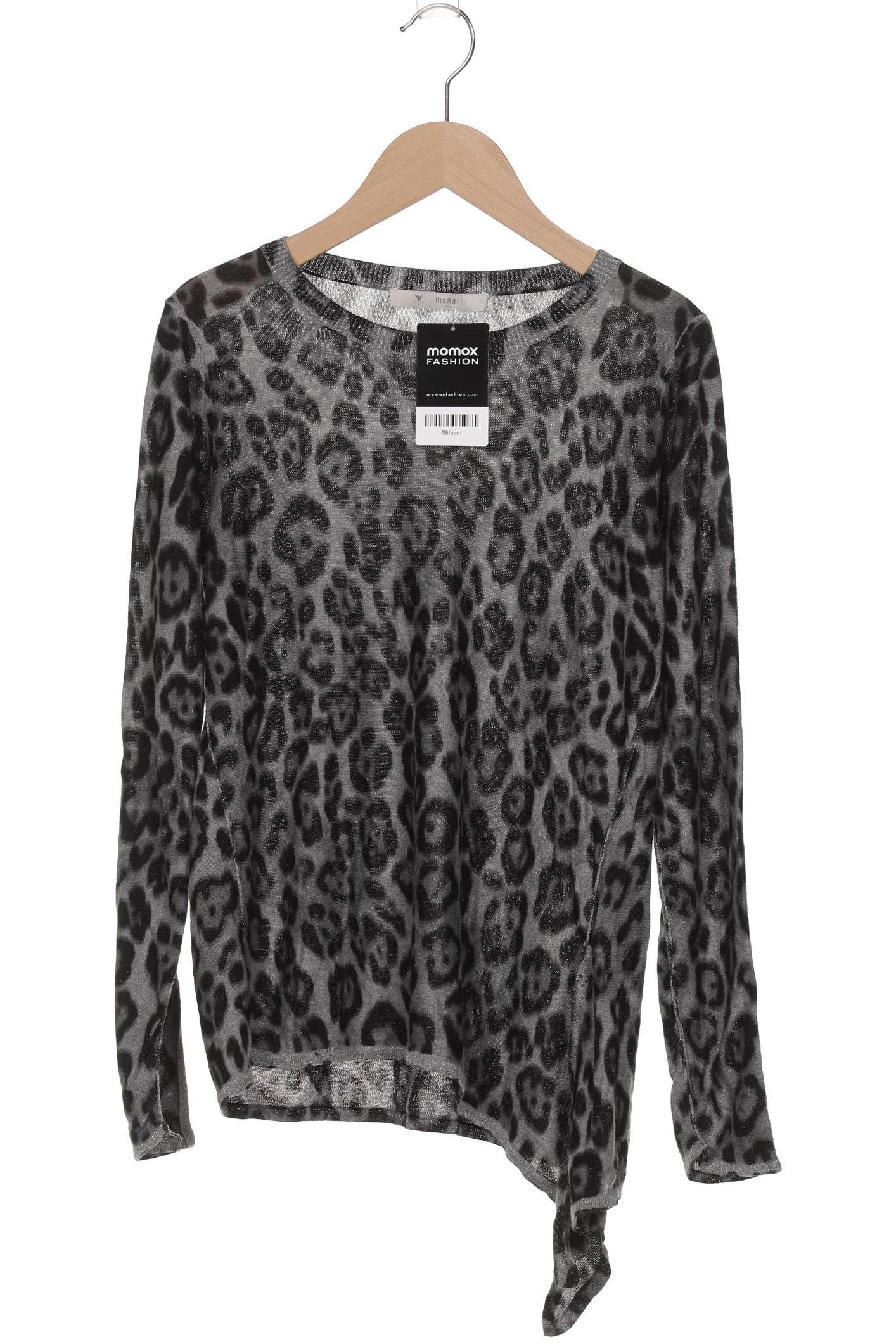 

monari Damen Pullover, grau, Gr. 38