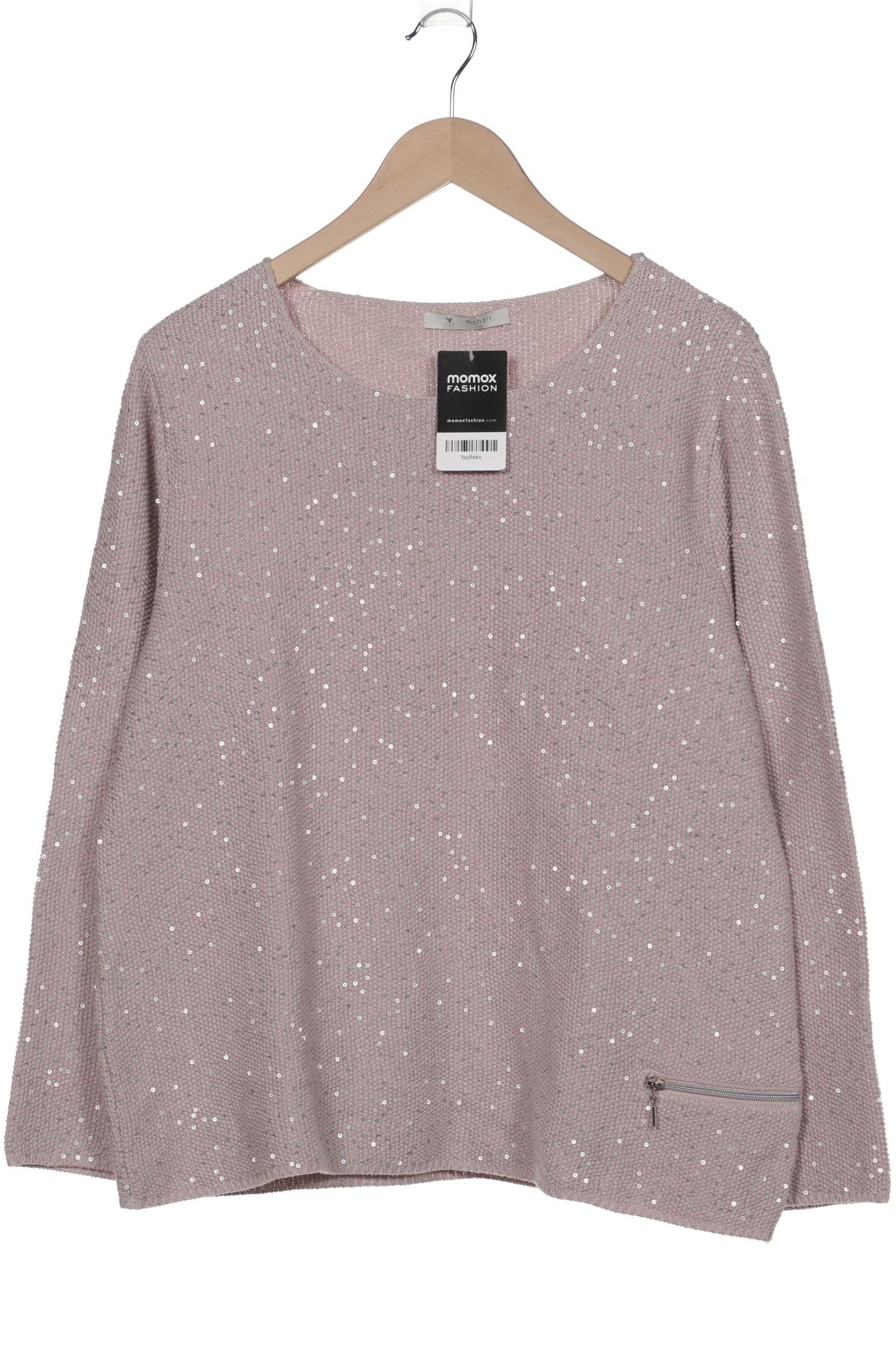 

monari Damen Pullover, pink, Gr. 46