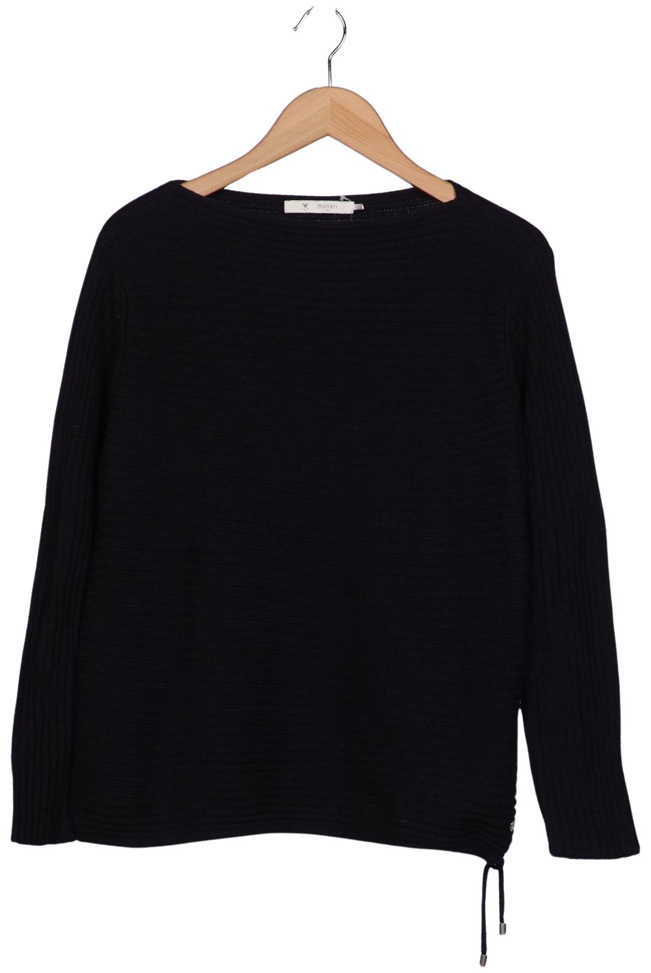 

monari Damen Pullover, marineblau, Gr. 40