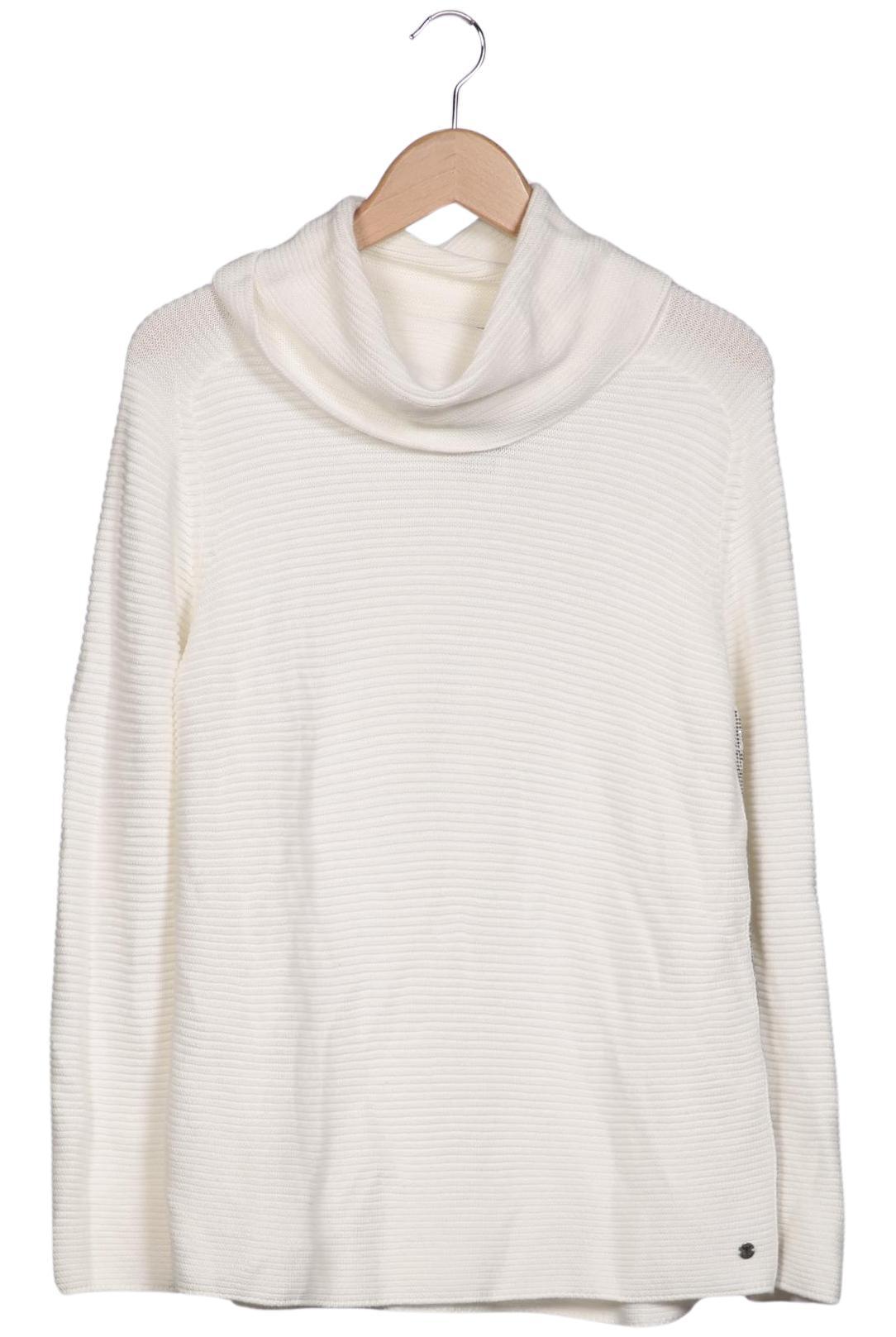 

monari Damen Pullover, cremeweiß, Gr. 38