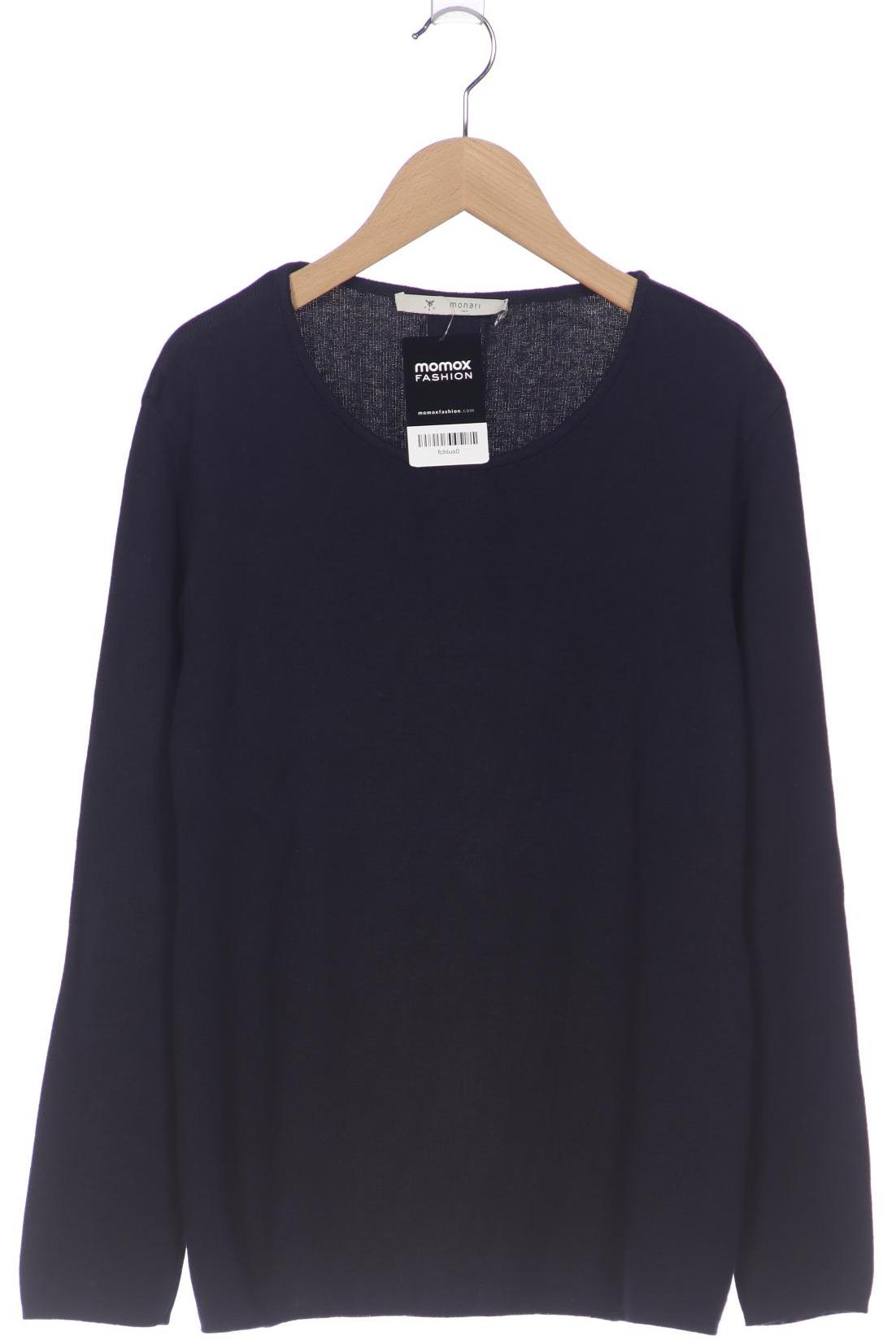 

monari Damen Pullover, marineblau, Gr. 38