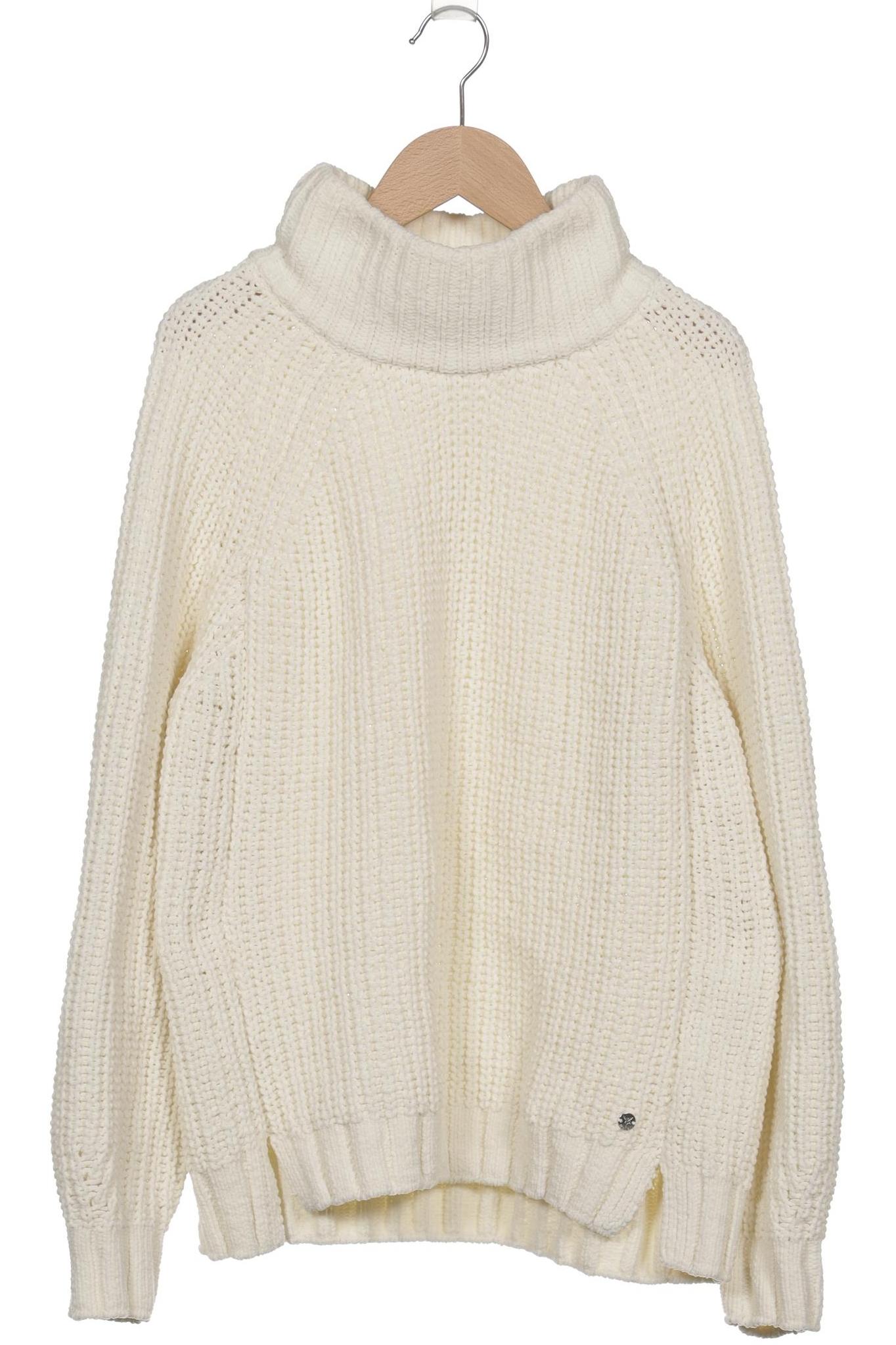 

monari Damen Pullover, cremeweiß, Gr. 40