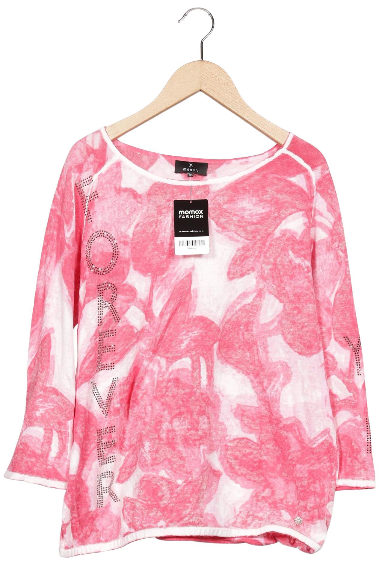 

monari Damen Pullover, pink, Gr. 38
