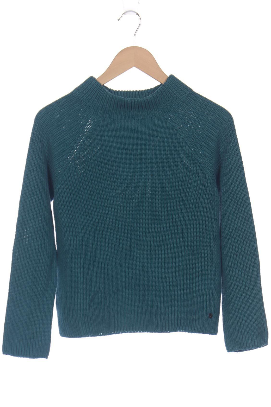 

monari Damen Pullover, blau, Gr. 36