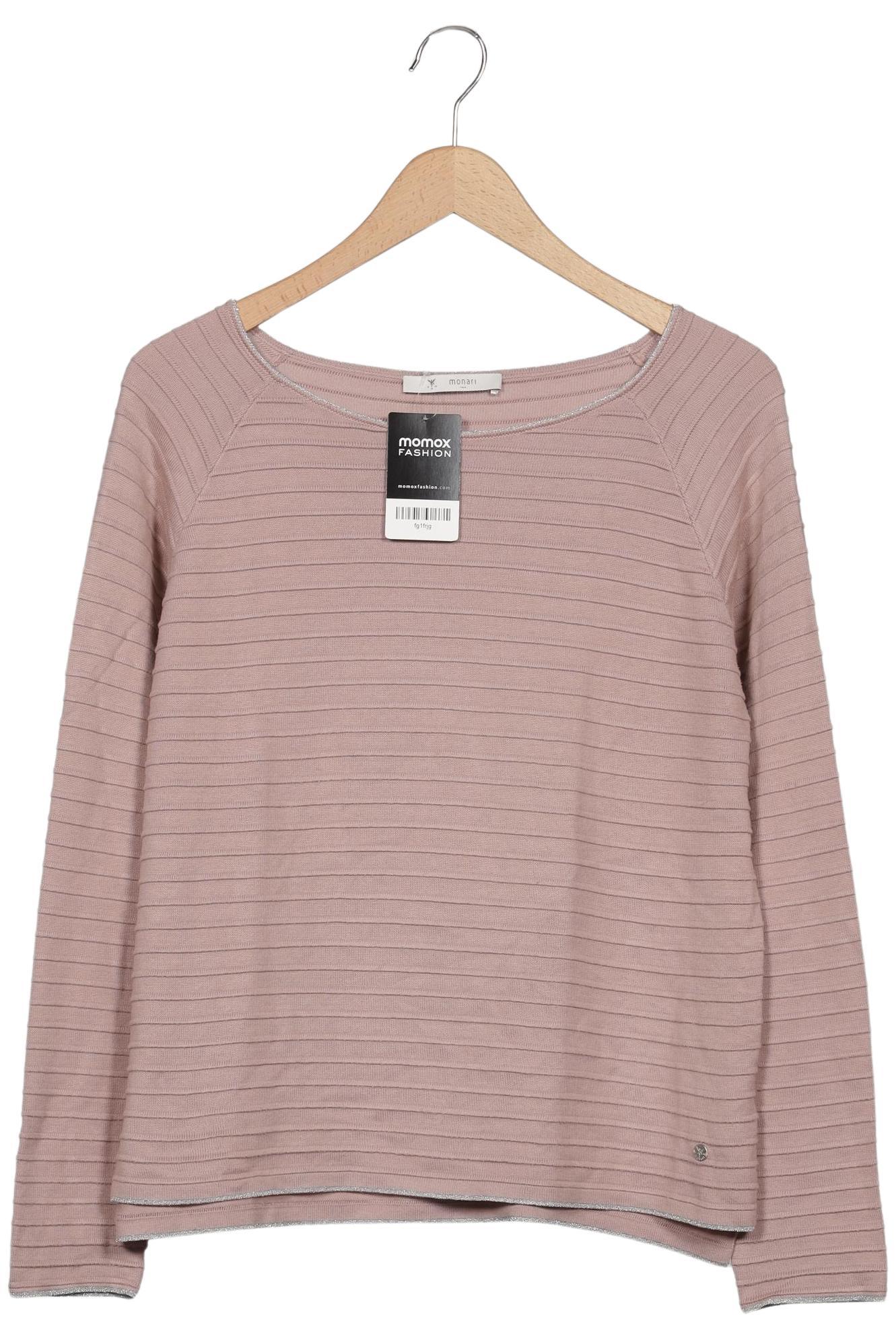 

monari Damen Pullover, pink, Gr. 38