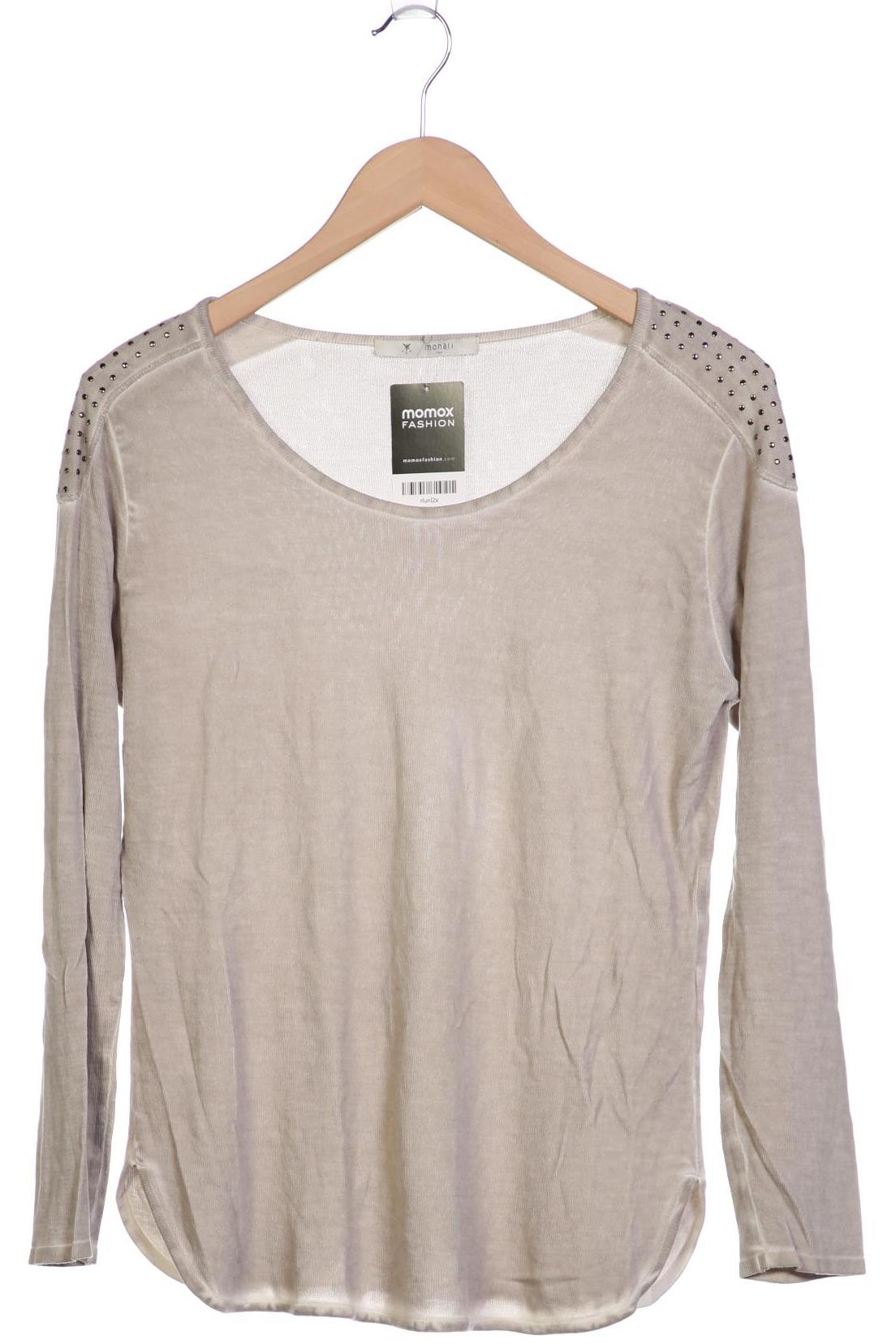 

monari Damen Pullover, grau, Gr. 40