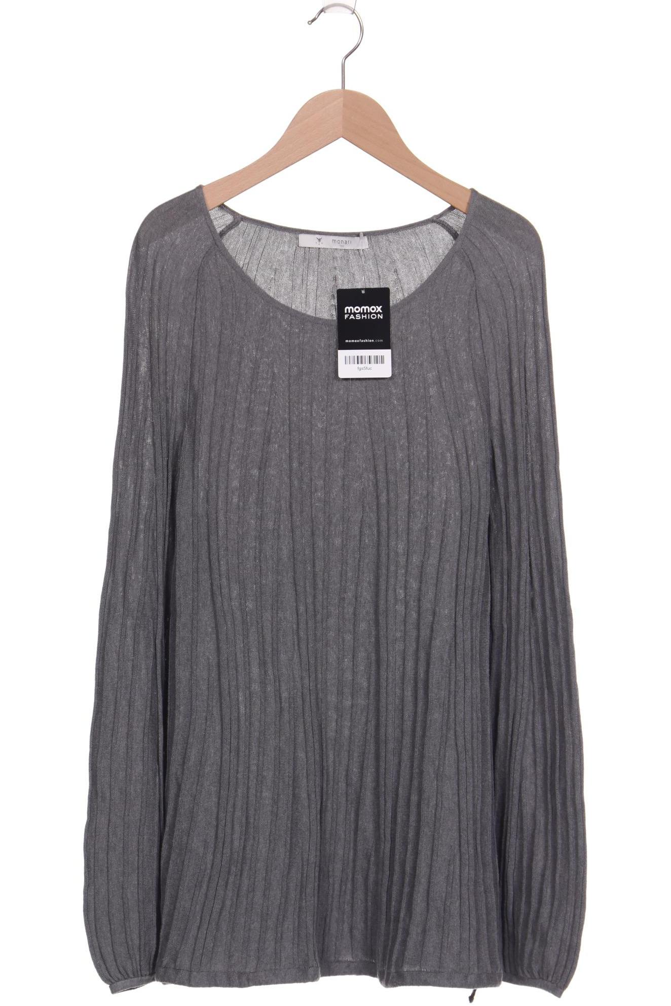 

monari Damen Pullover, grau