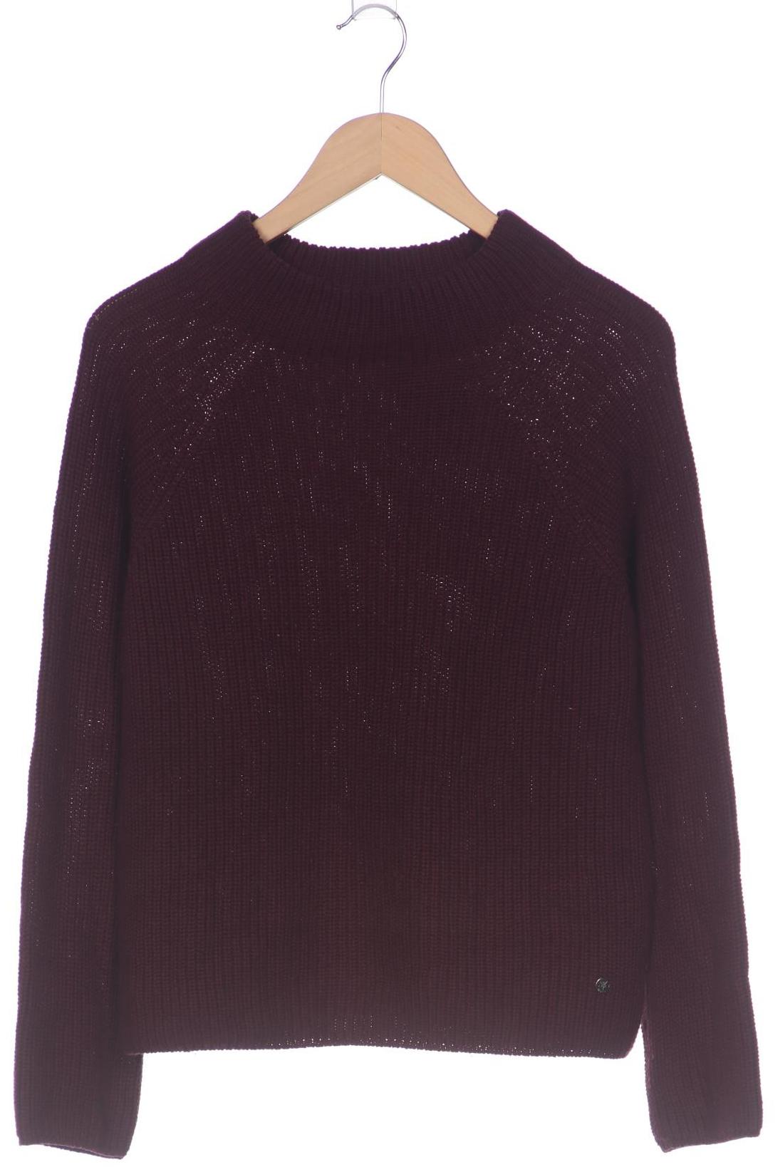 

monari Damen Pullover, bordeaux, Gr. 36