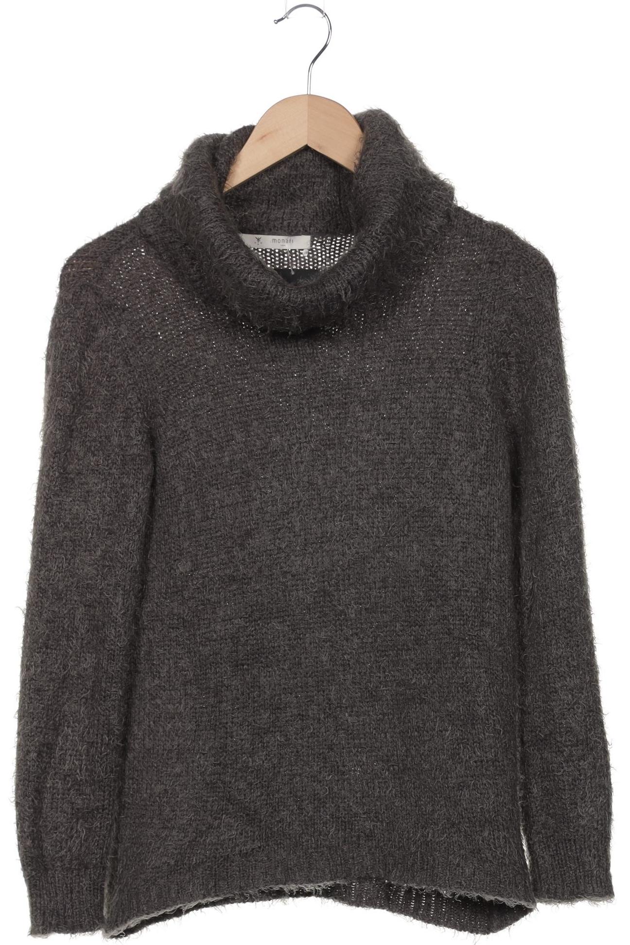 

monari Damen Pullover, grün, Gr. 38