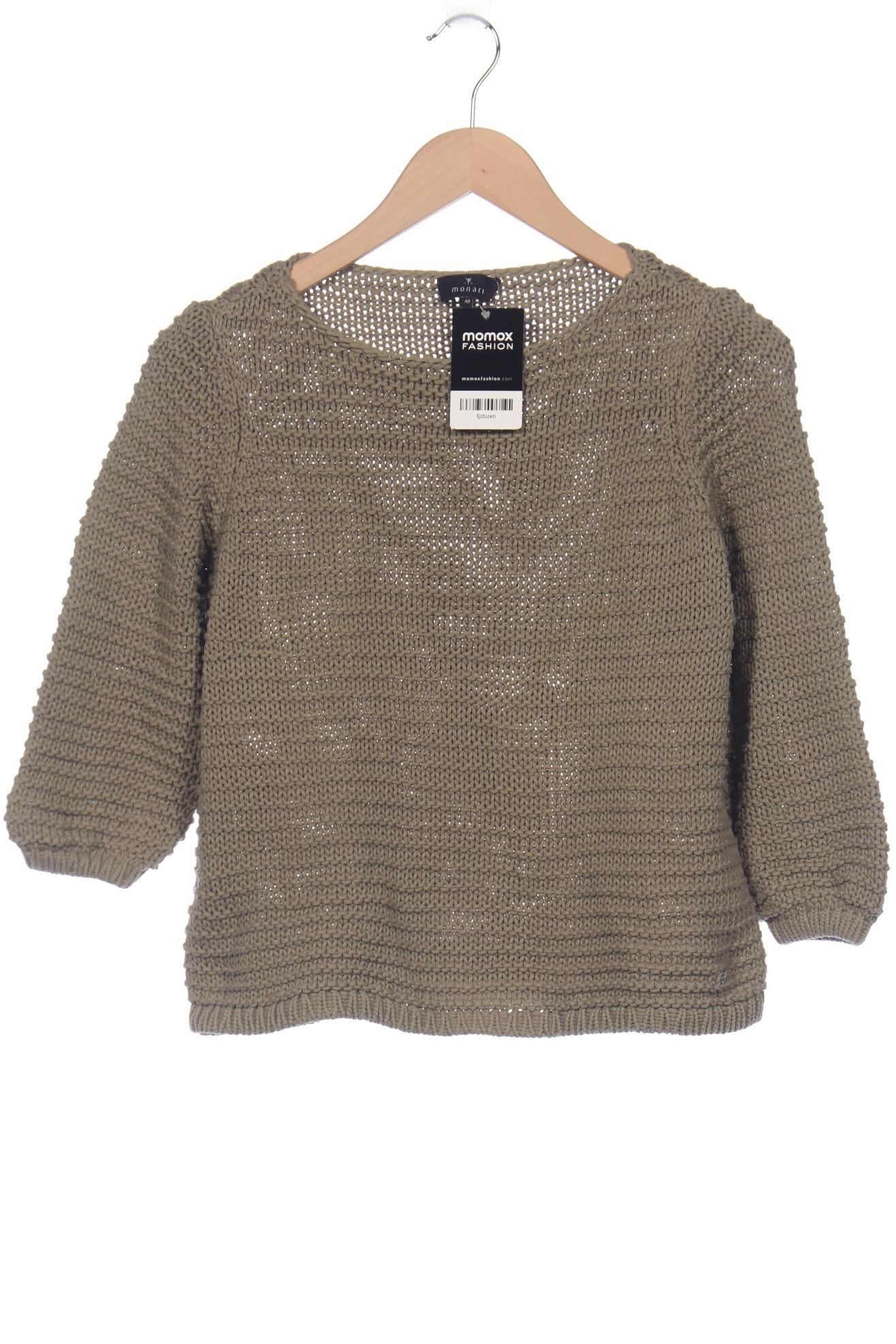 

monari Damen Pullover, grün, Gr. 40