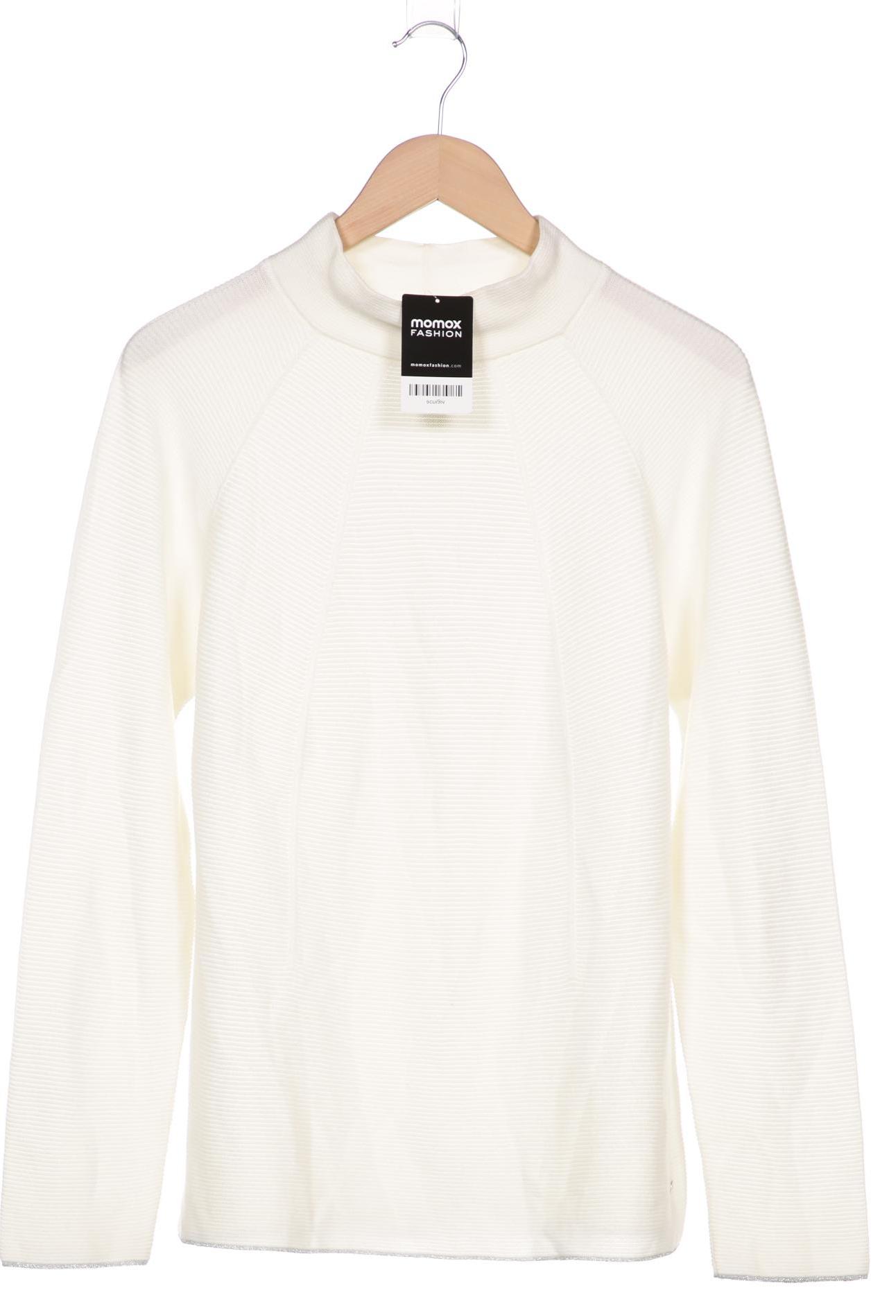 

monari Damen Pullover, weiß, Gr. 44