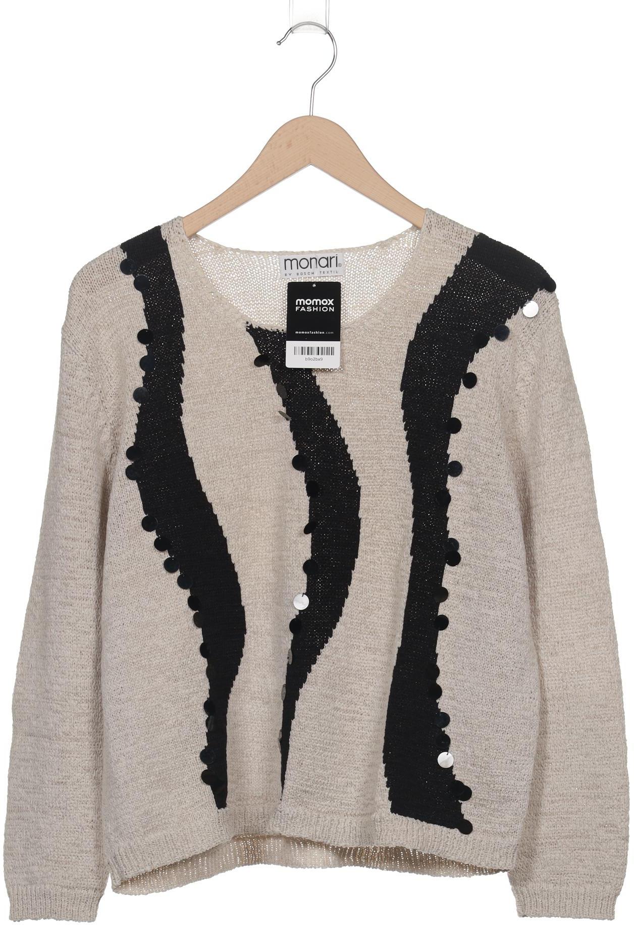 

monari Damen Pullover, beige, Gr. 44