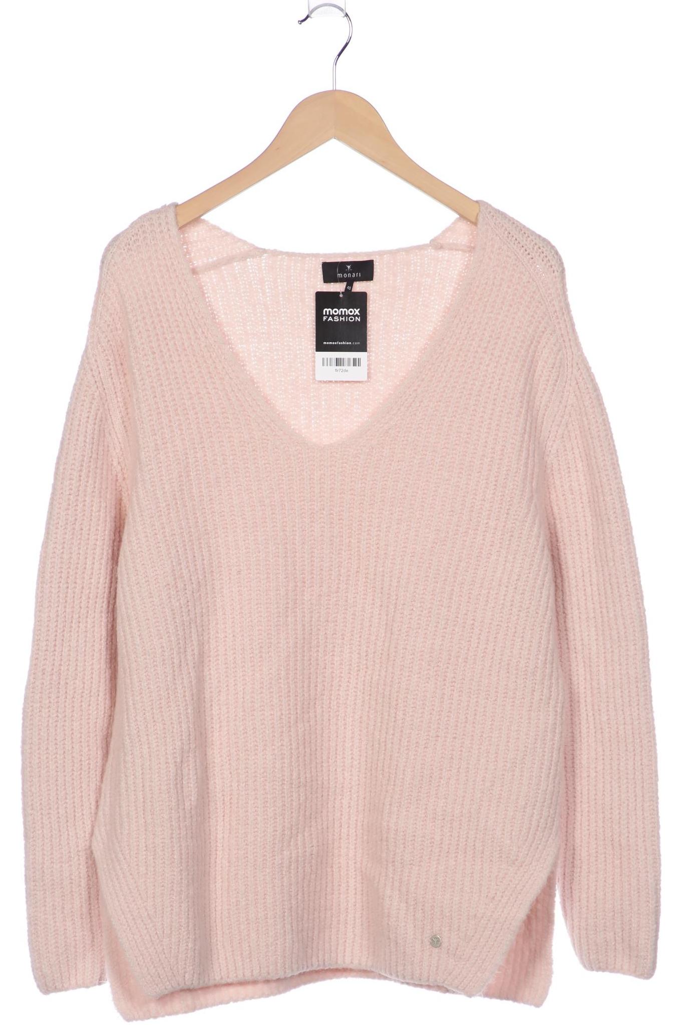 

monari Damen Pullover, pink, Gr. 40