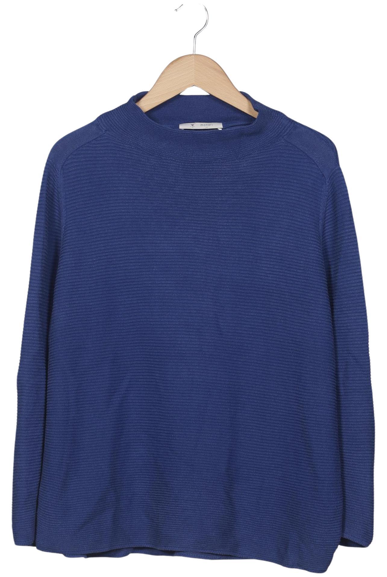

monari Damen Pullover, marineblau, Gr. 42