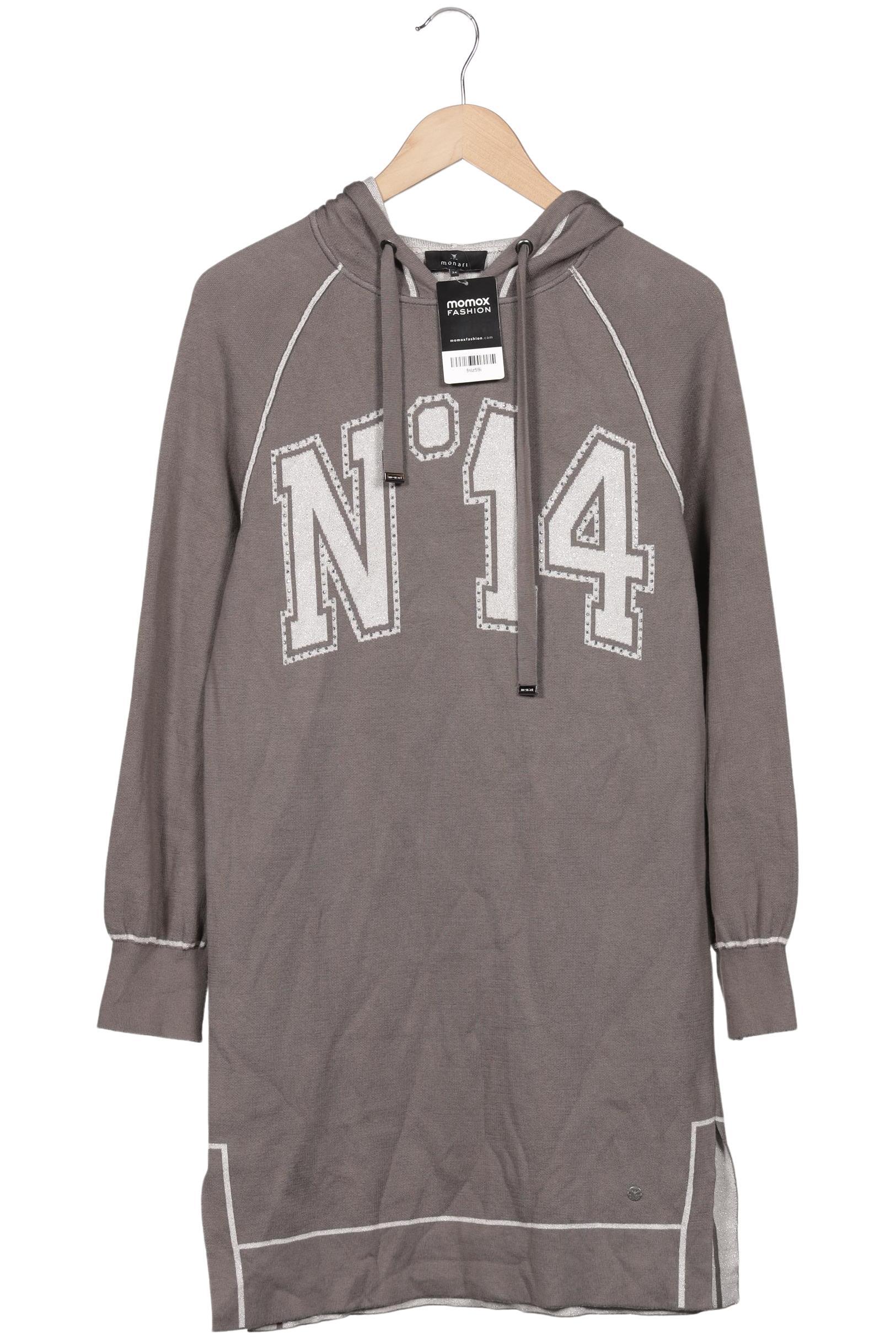 

monari Damen Pullover, grau, Gr. 34