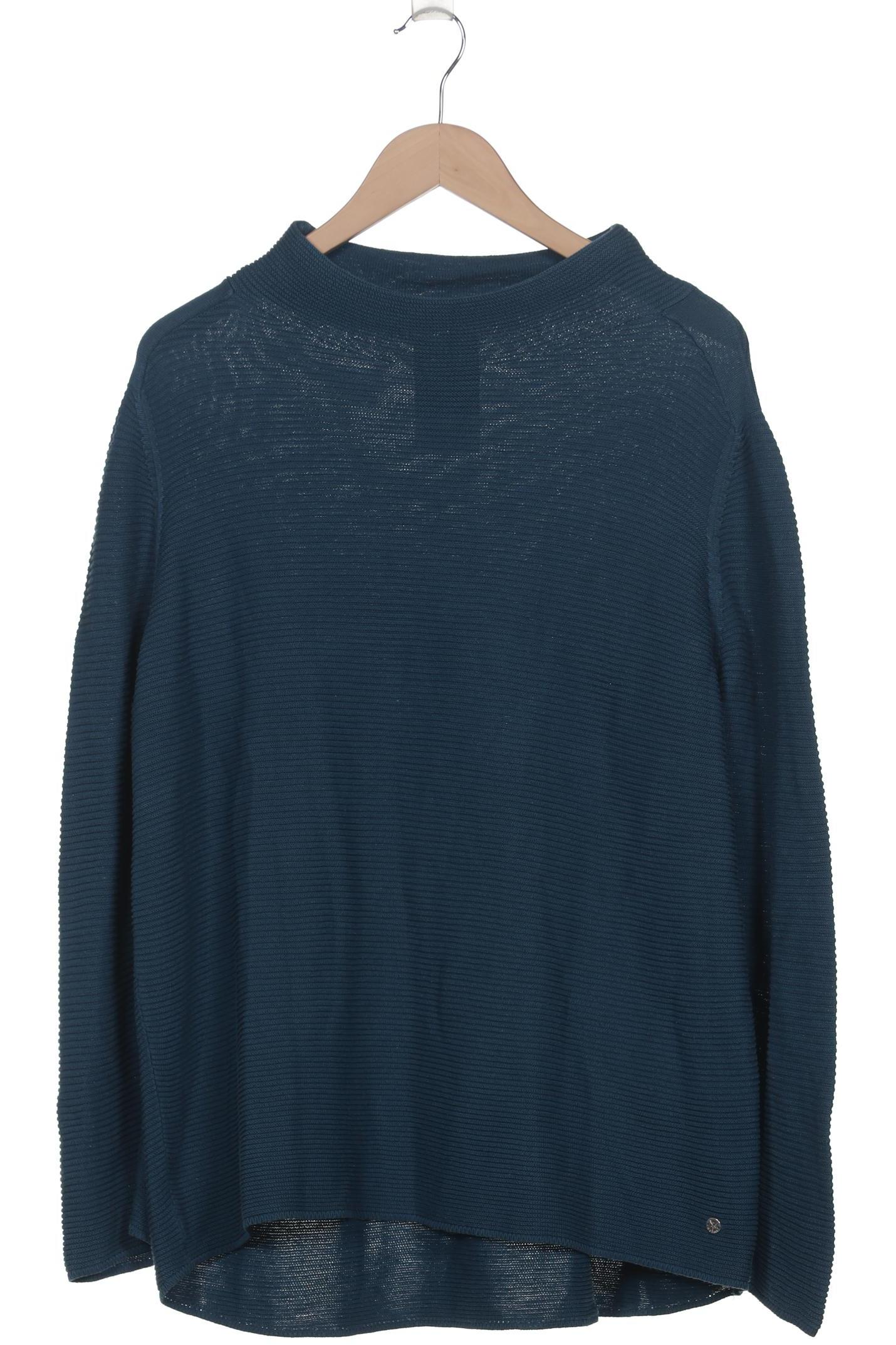 

monari Damen Pullover, blau, Gr. 46
