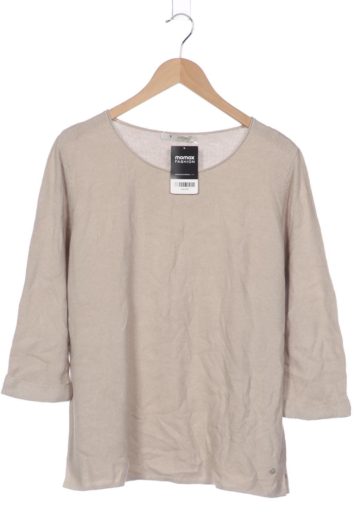 

monari Damen Pullover, beige, Gr. 40