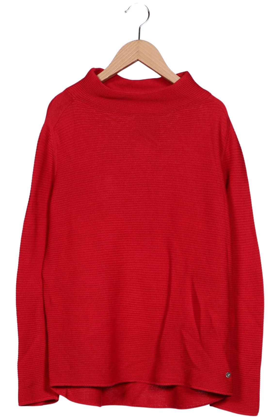 

monari Damen Pullover, rot, Gr. 36