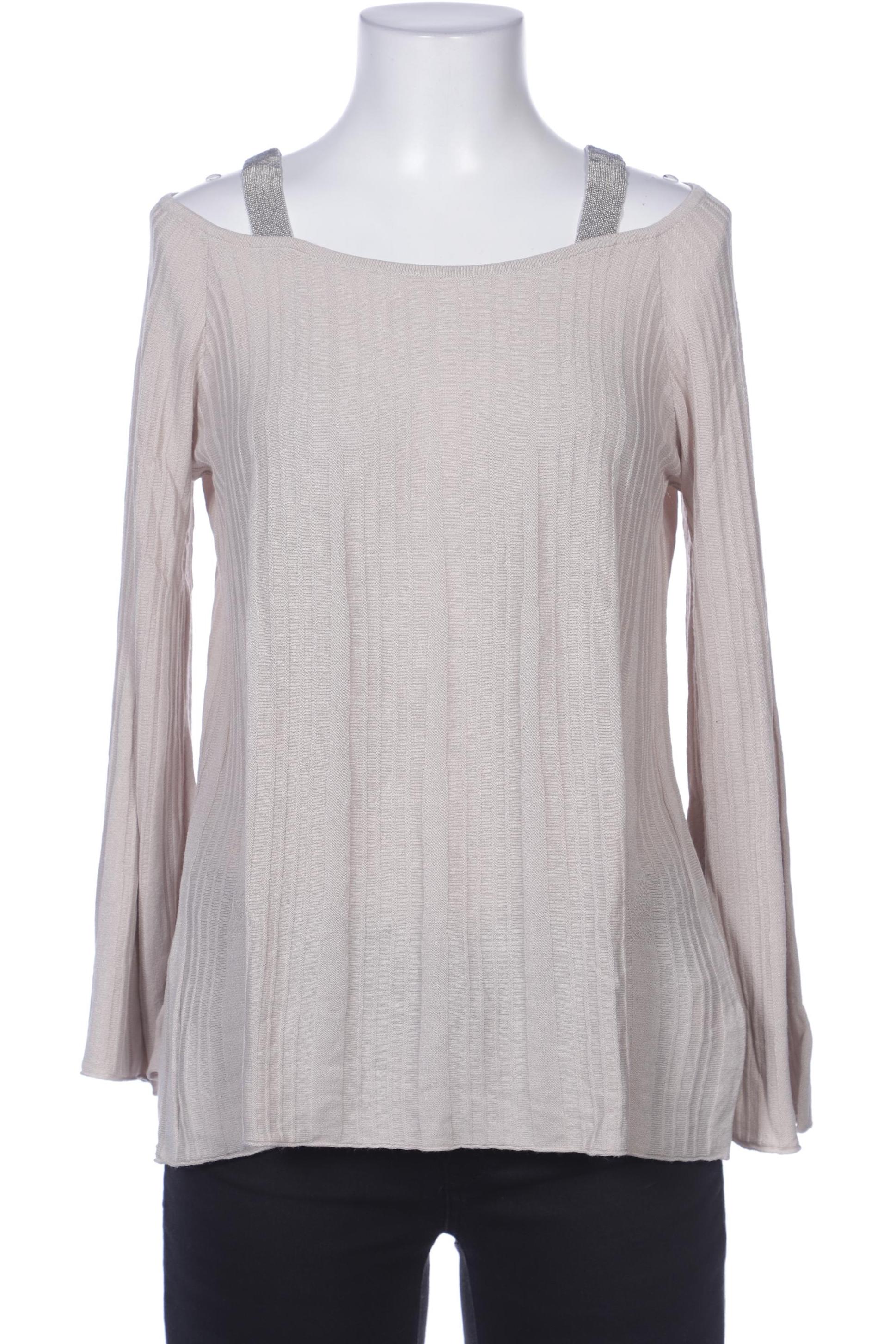 

monari Damen Pullover, beige, Gr. 34