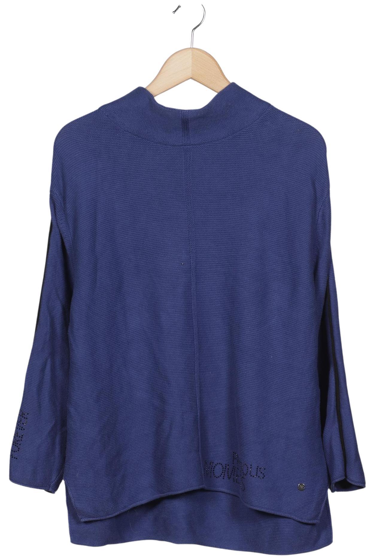 

monari Damen Pullover, marineblau, Gr. 42
