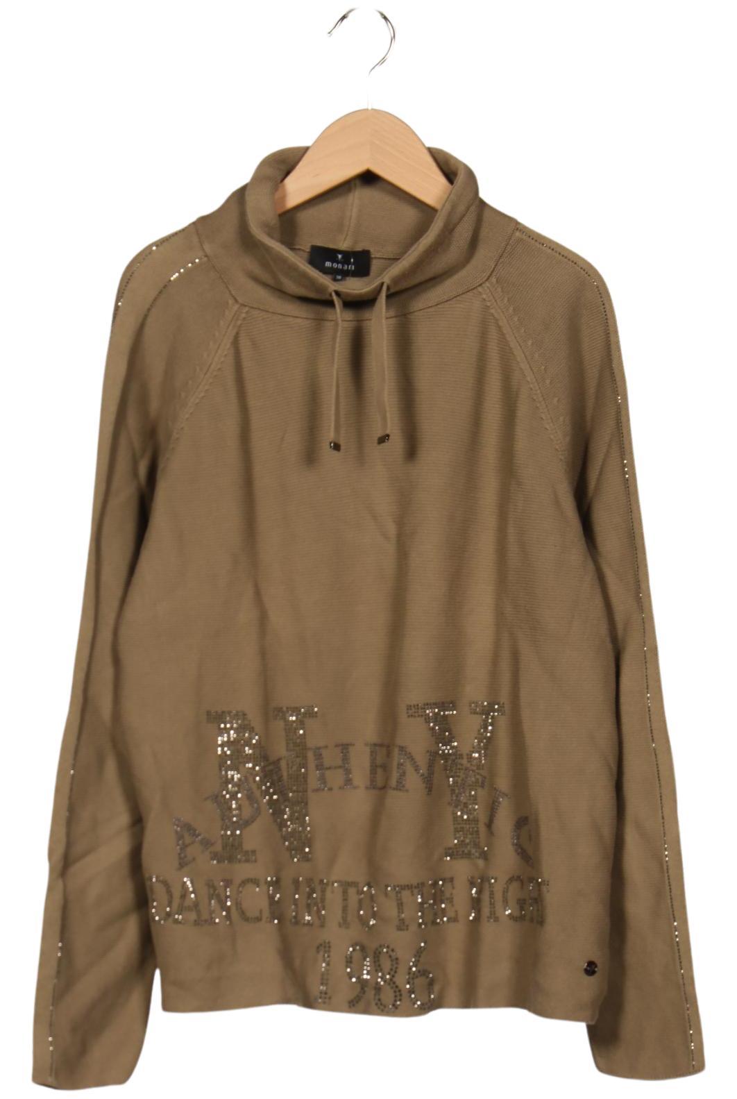 

monari Damen Pullover, braun, Gr. 38