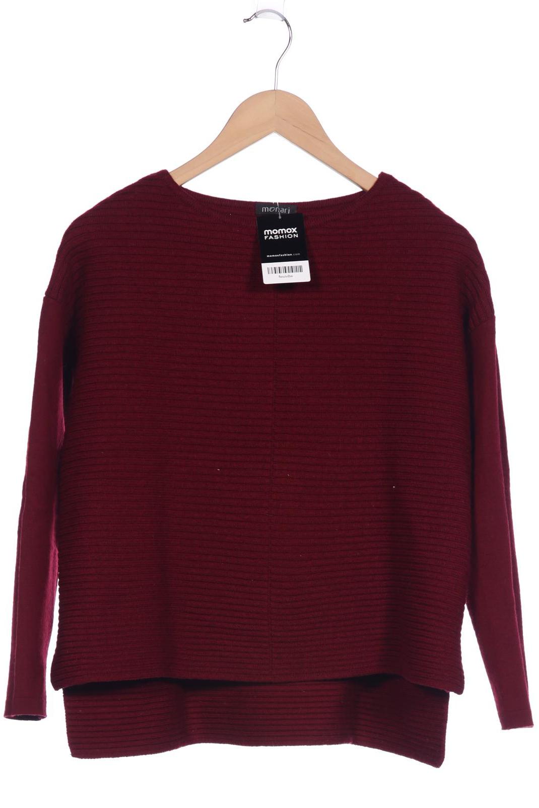

monari Damen Pullover, bordeaux