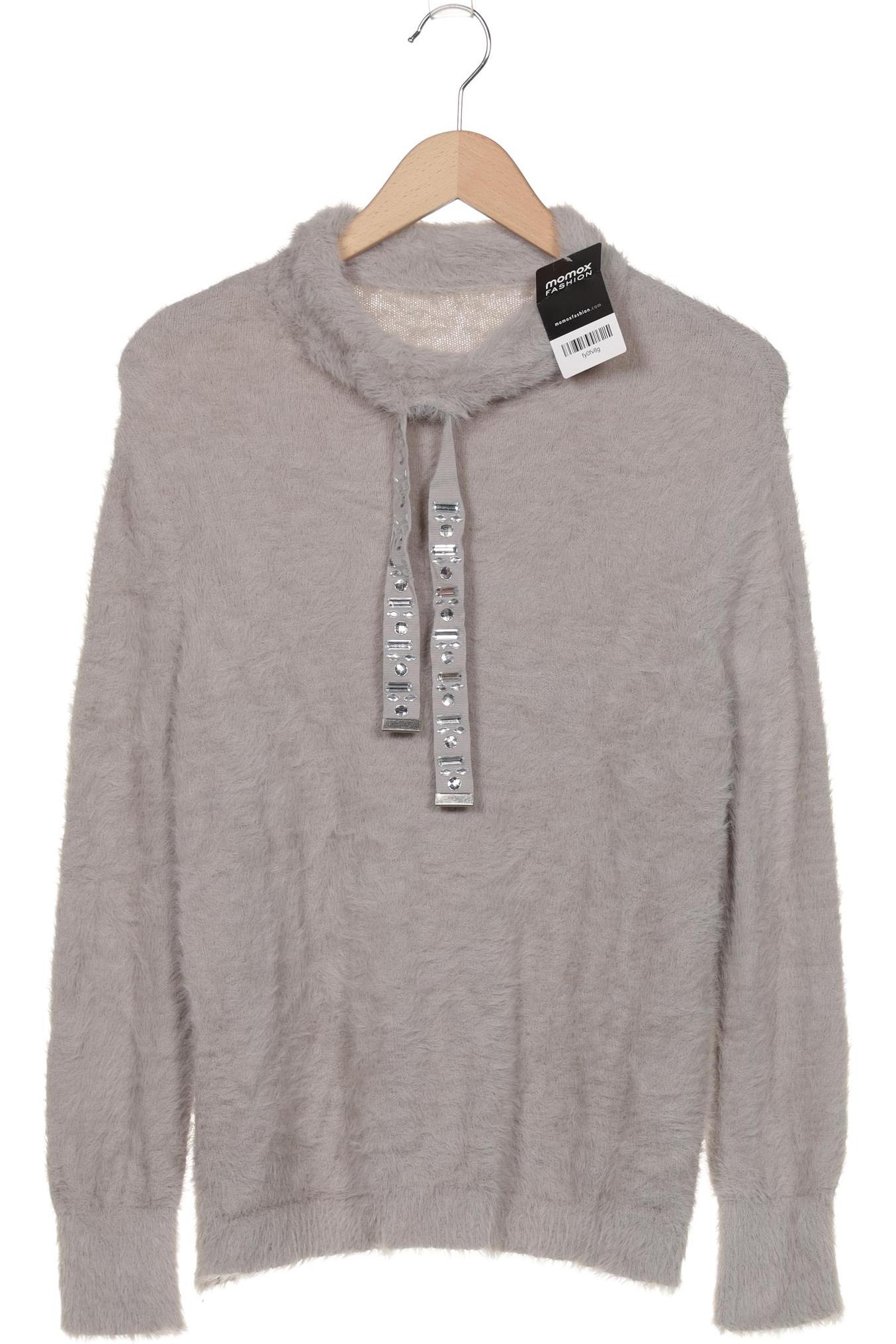 

monari Damen Pullover, grau, Gr. 40