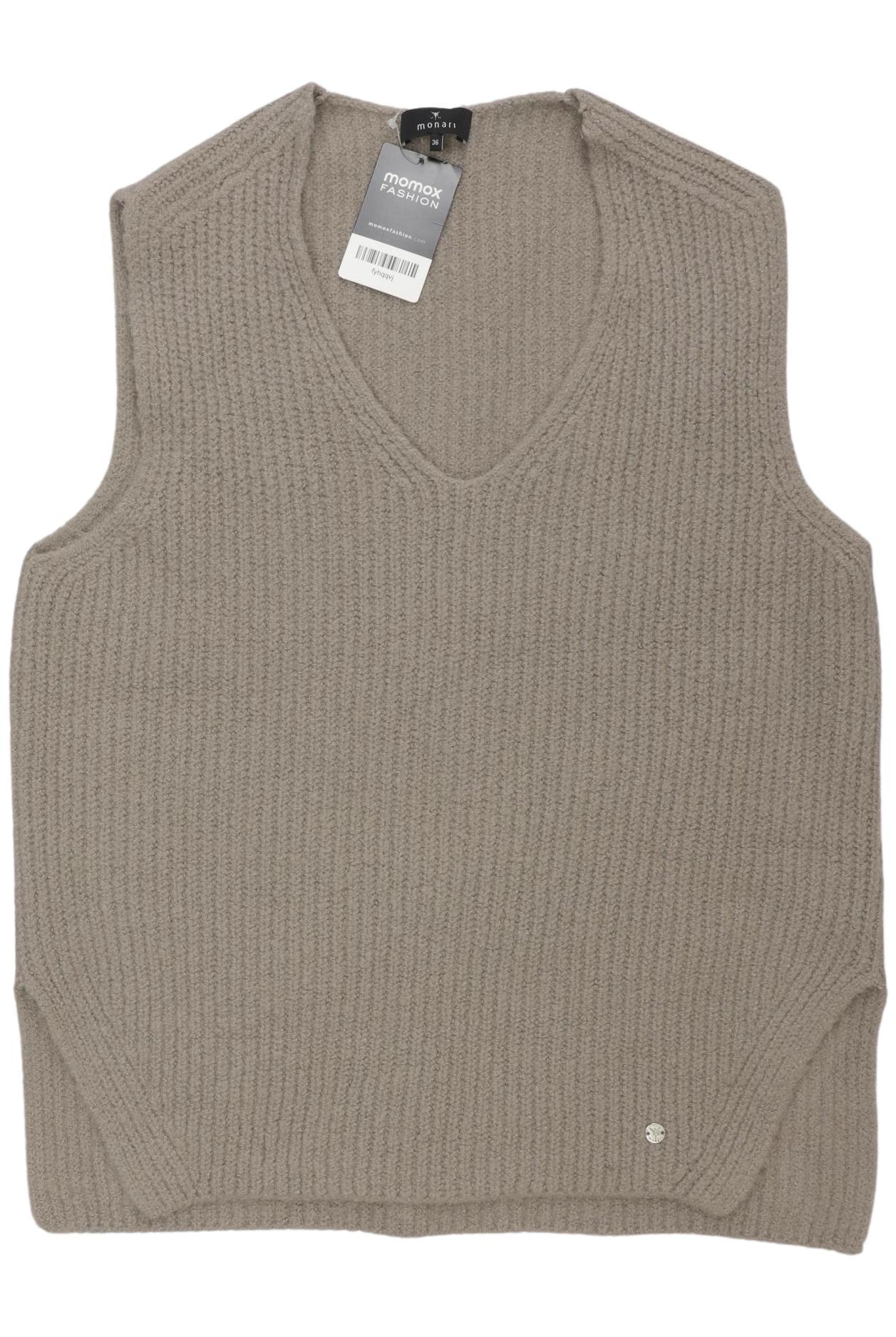 

monari Damen Pullover, braun, Gr. 36