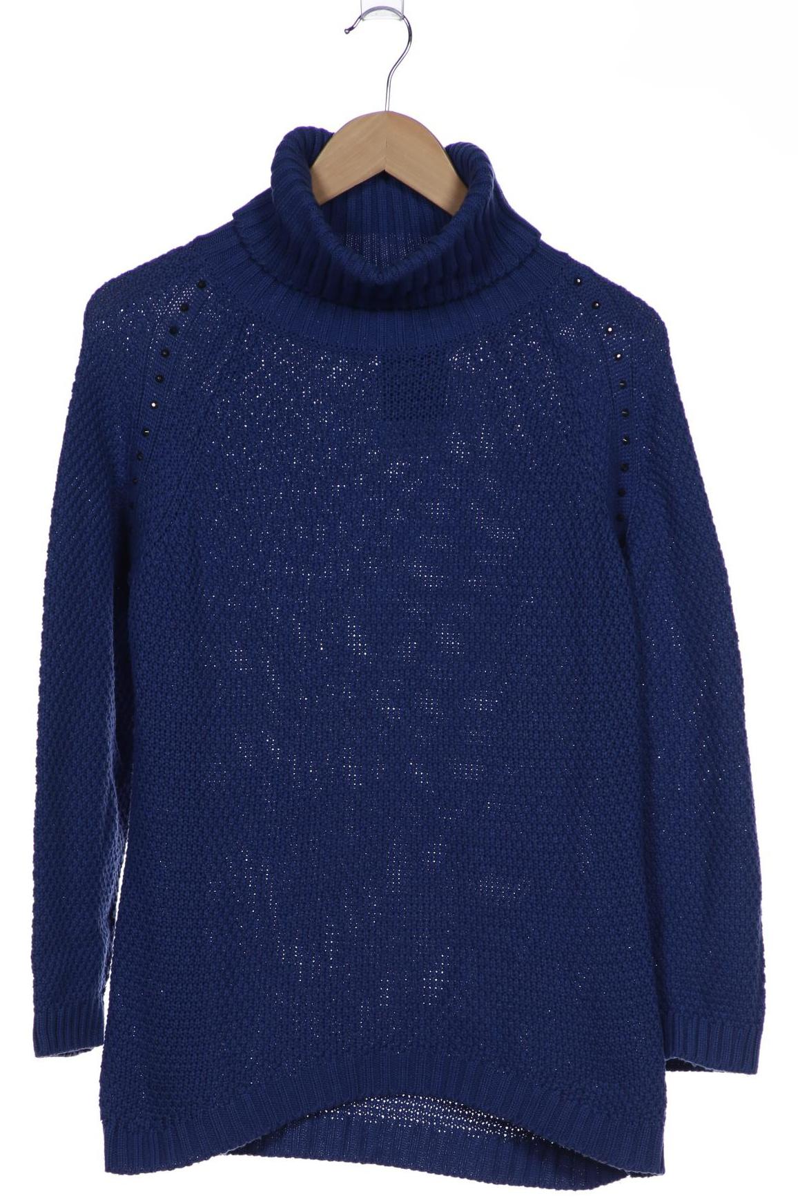 

monari Damen Pullover, blau, Gr. 42