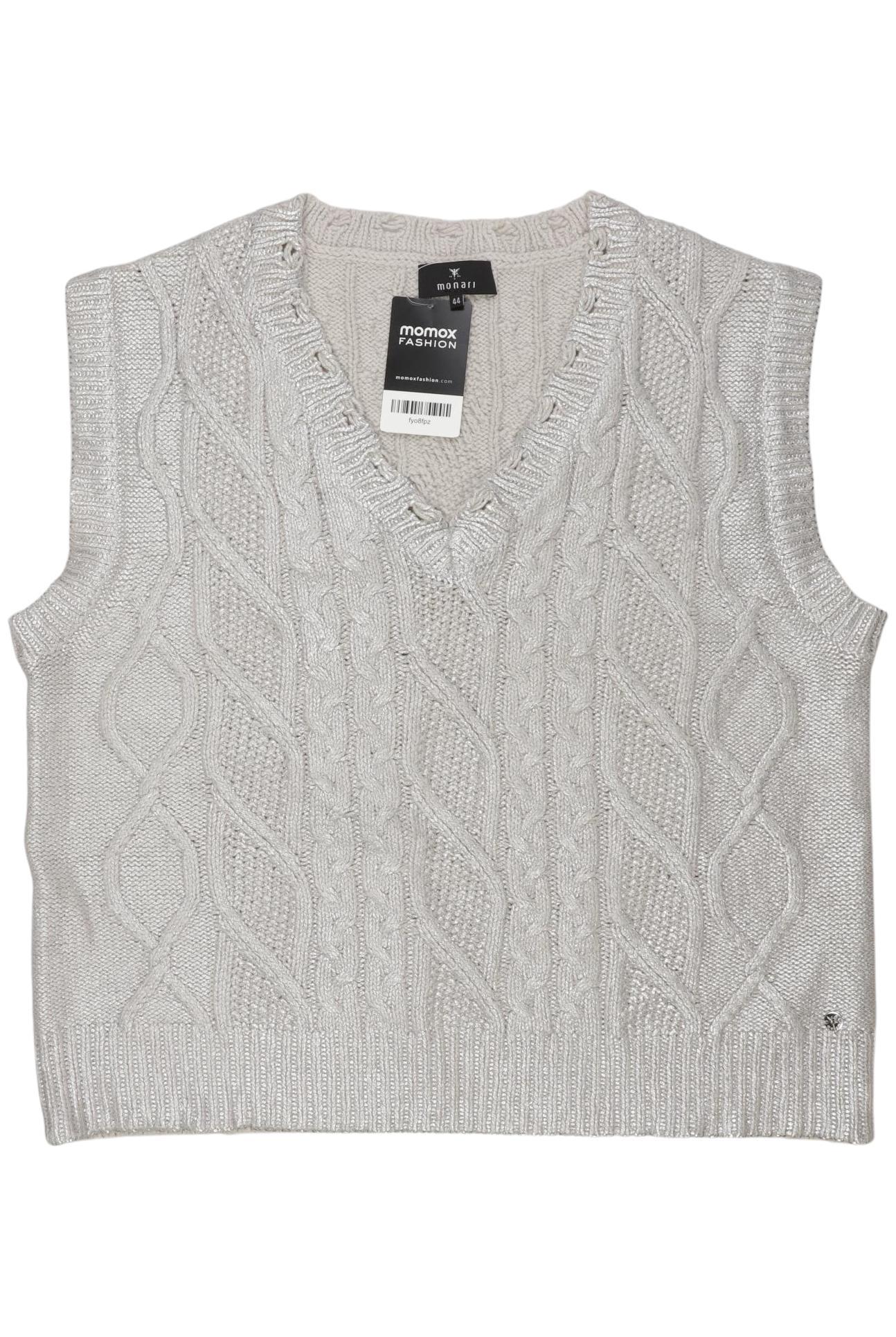 

monari Damen Pullover, grau, Gr. 44