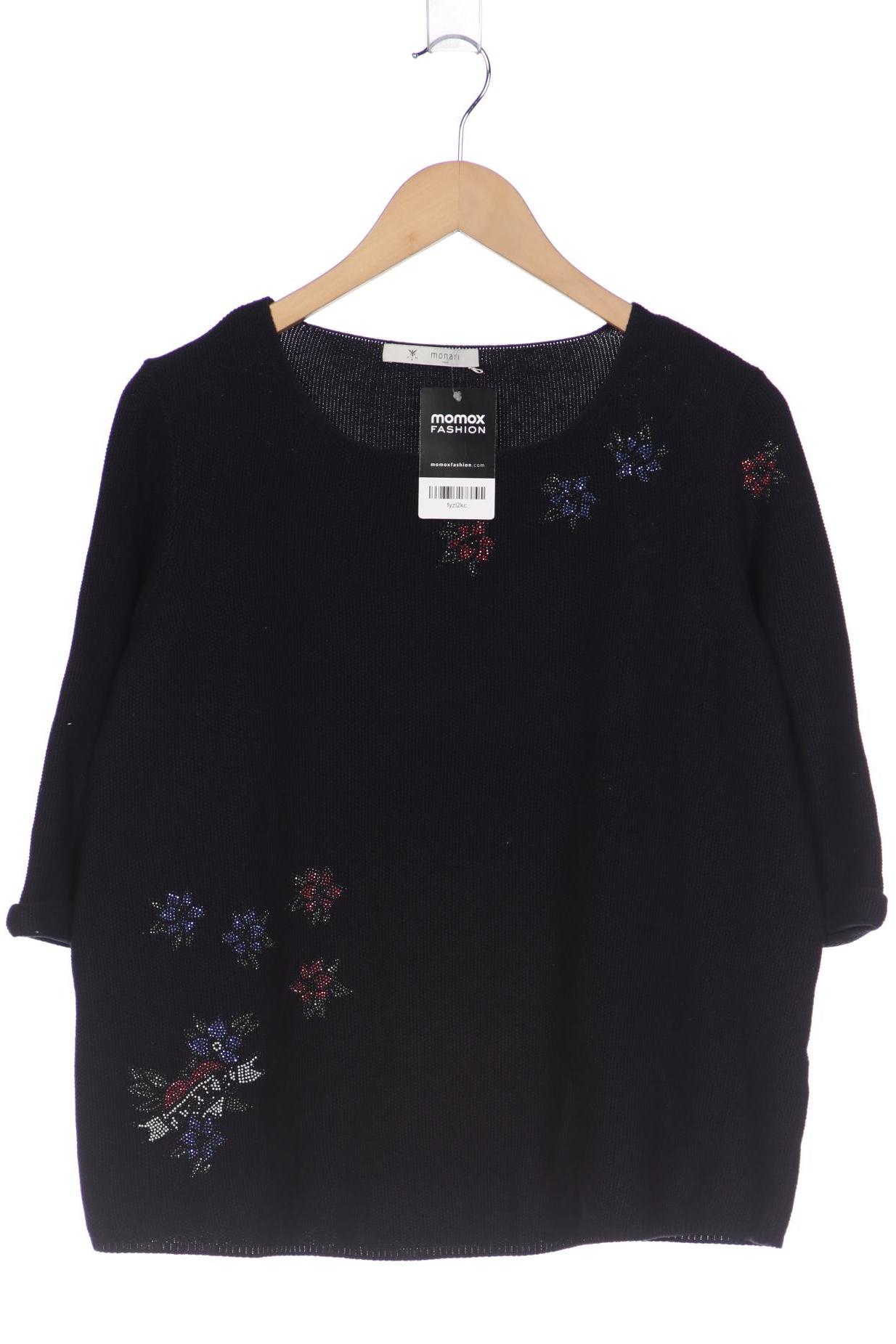 

monari Damen Pullover, marineblau