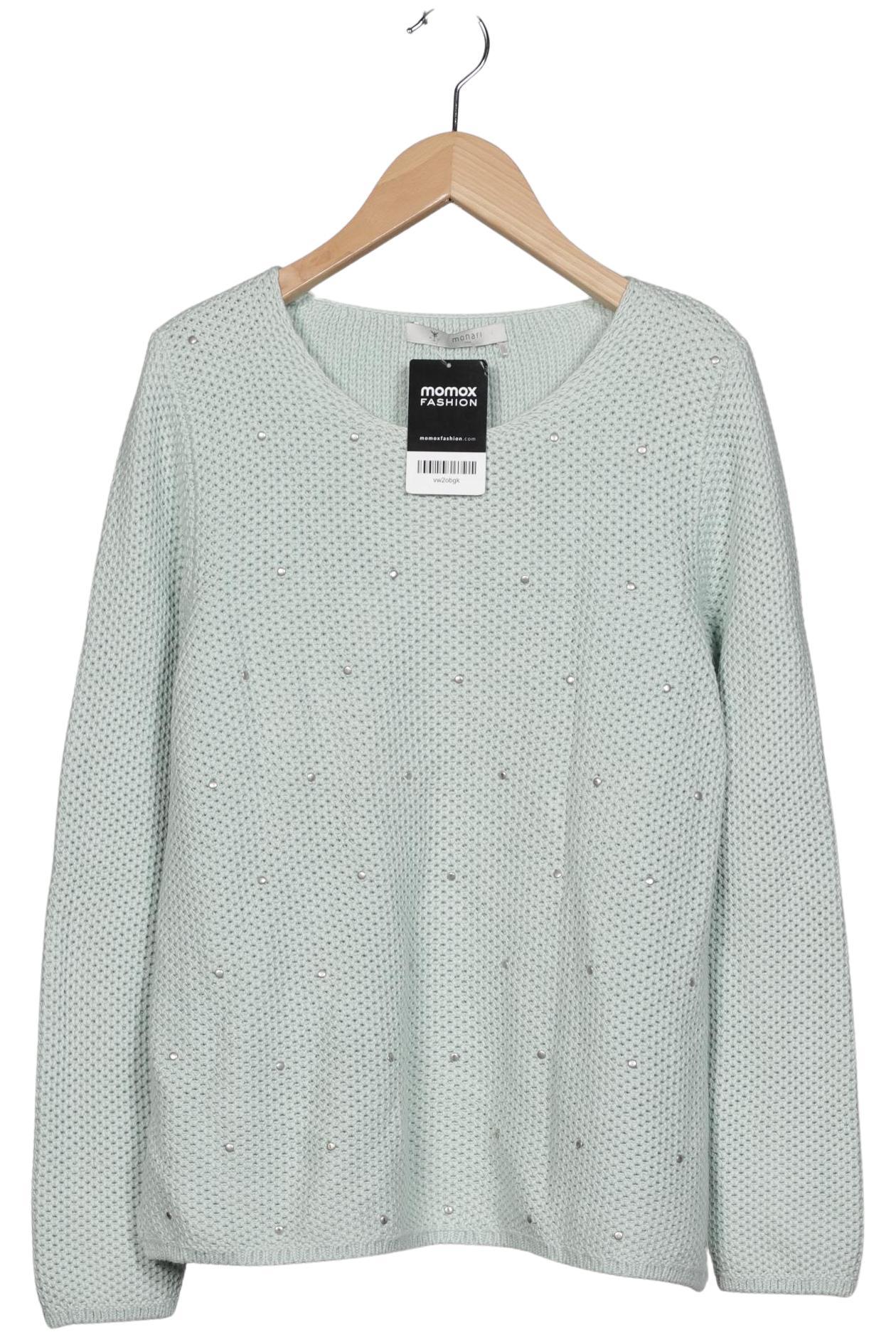 

monari Damen Pullover, türkis, Gr. 38