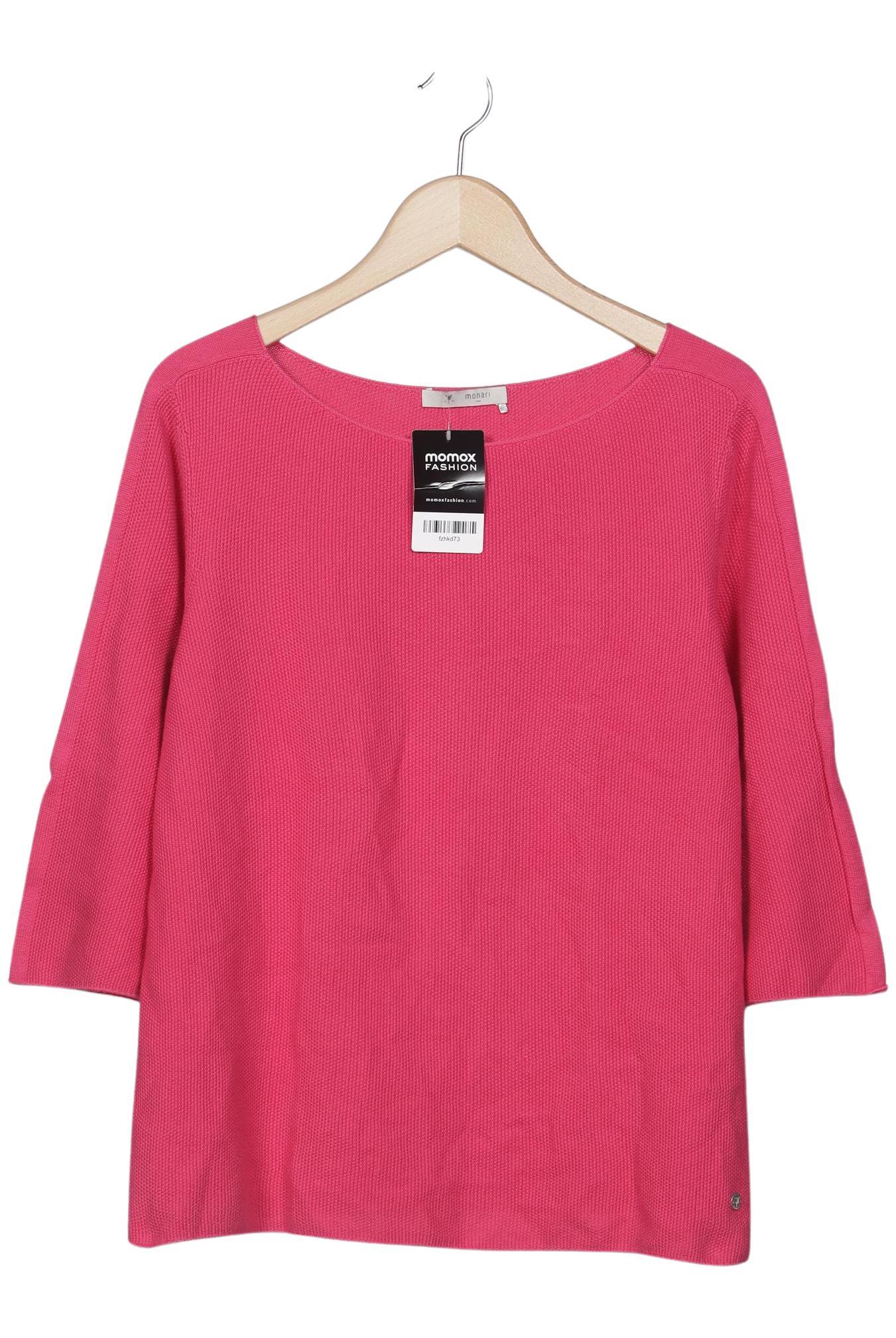 

monari Damen Pullover, pink, Gr. 42