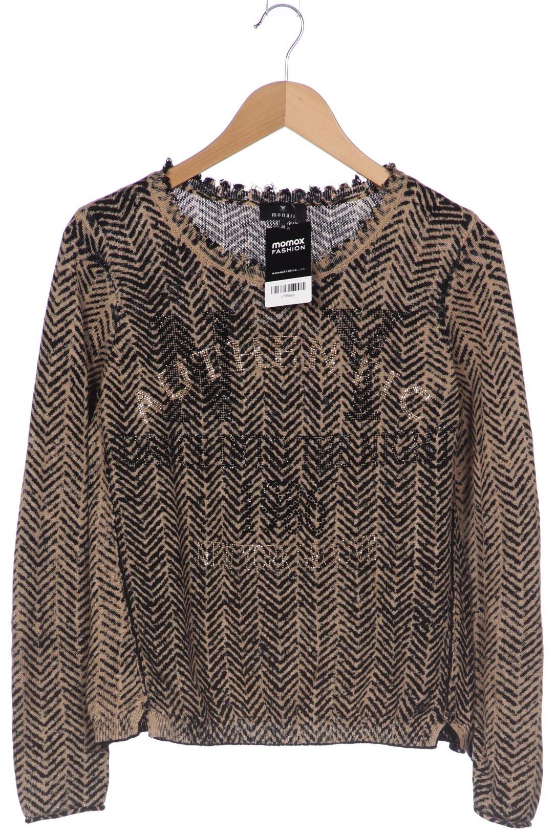 

monari Damen Pullover, schwarz, Gr. 36