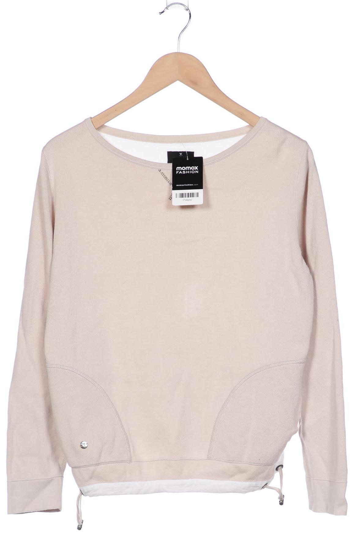 

monari Damen Pullover, beige, Gr. 40