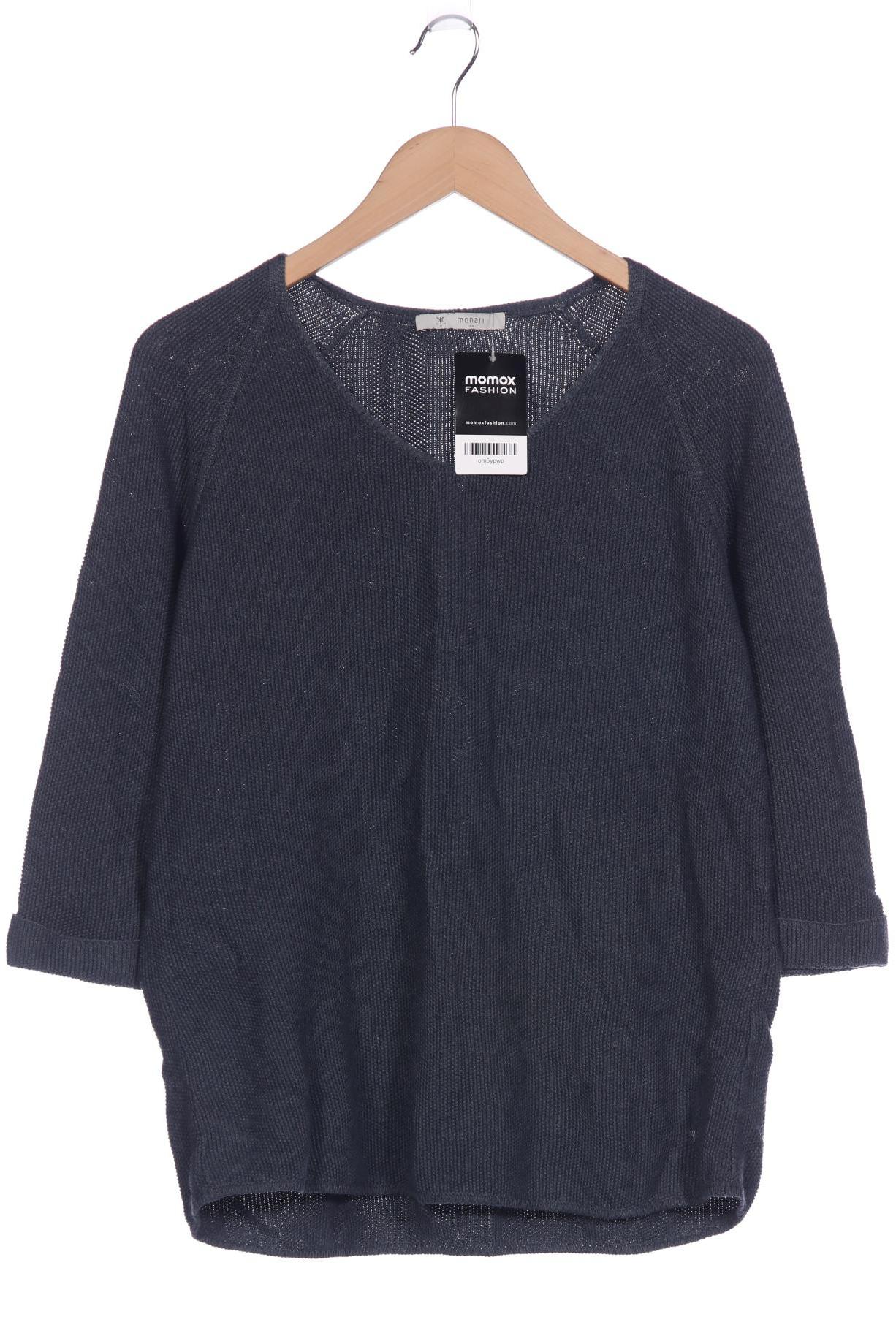 

monari Damen Pullover, grau, Gr. 44