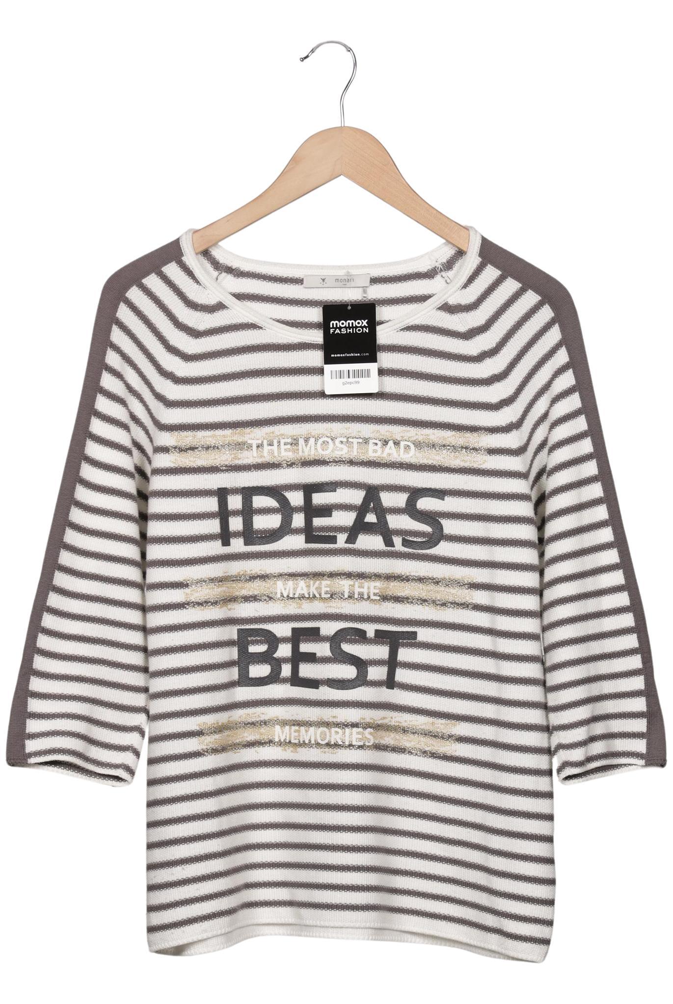 

monari Damen Pullover, mehrfarbig, Gr. 38