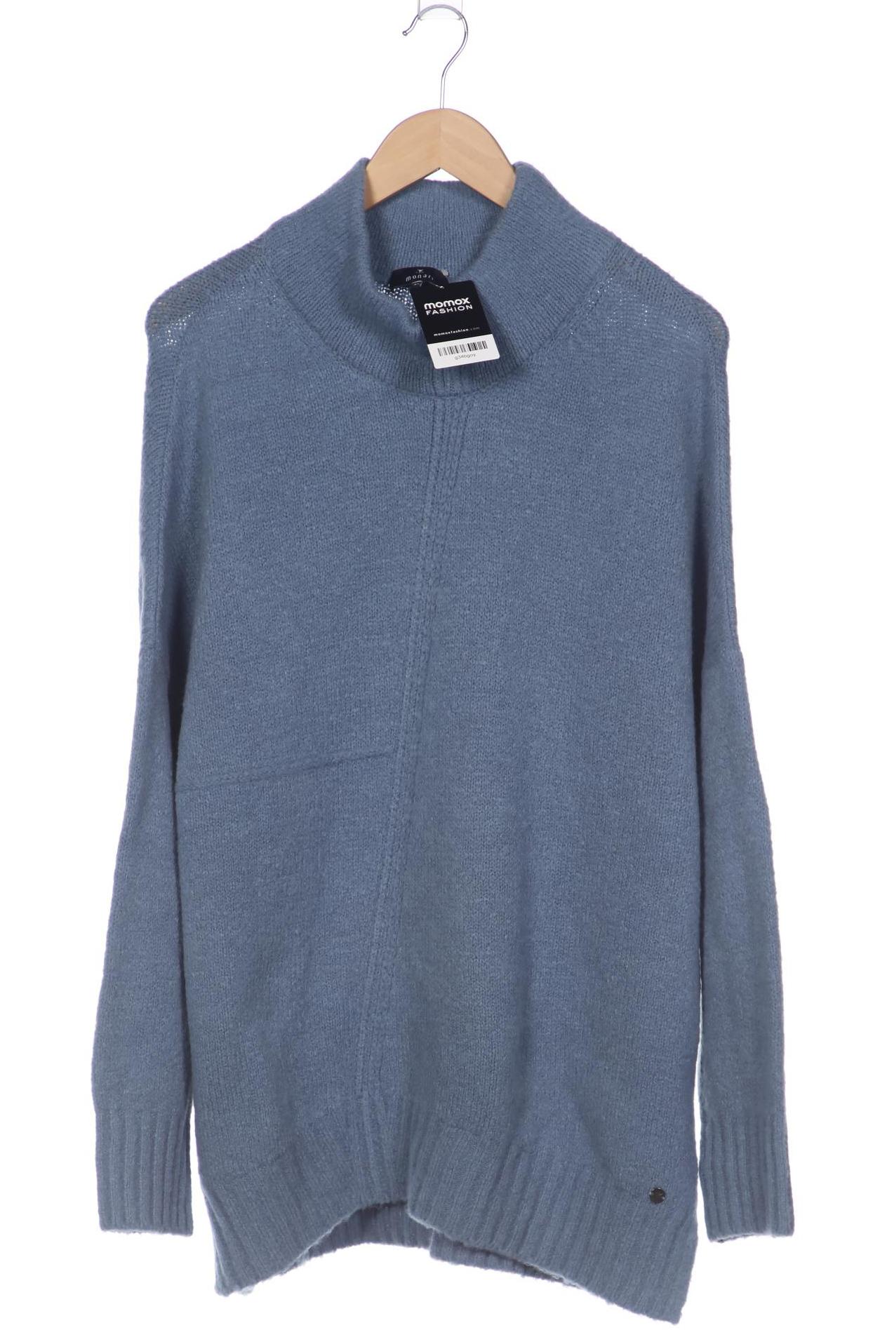 

monari Damen Pullover, blau, Gr. 44
