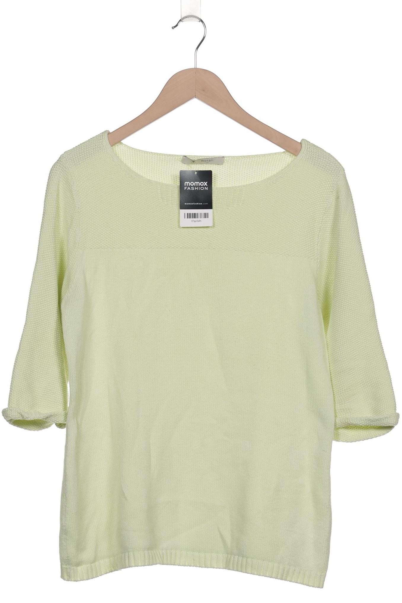 

monari Damen Pullover, hellgrün, Gr. 44