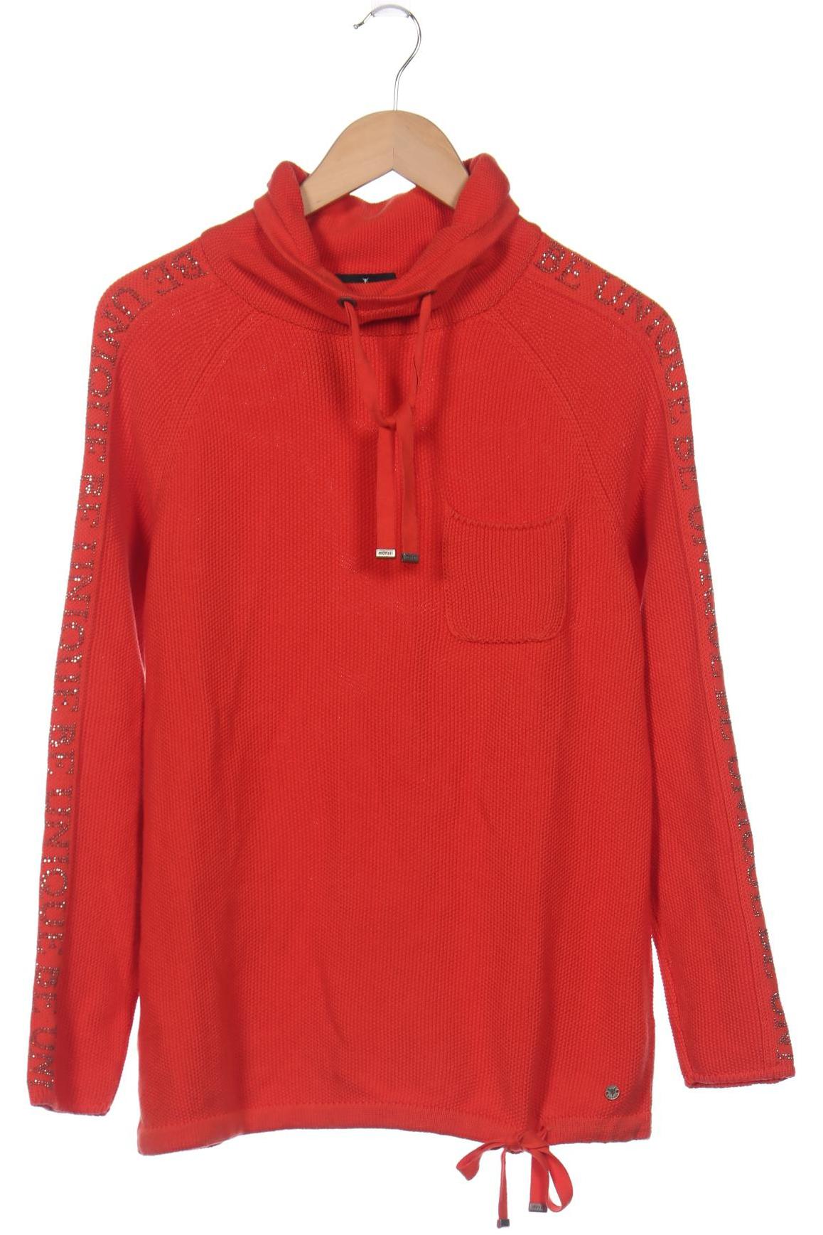 

monari Damen Pullover, orange, Gr. 38