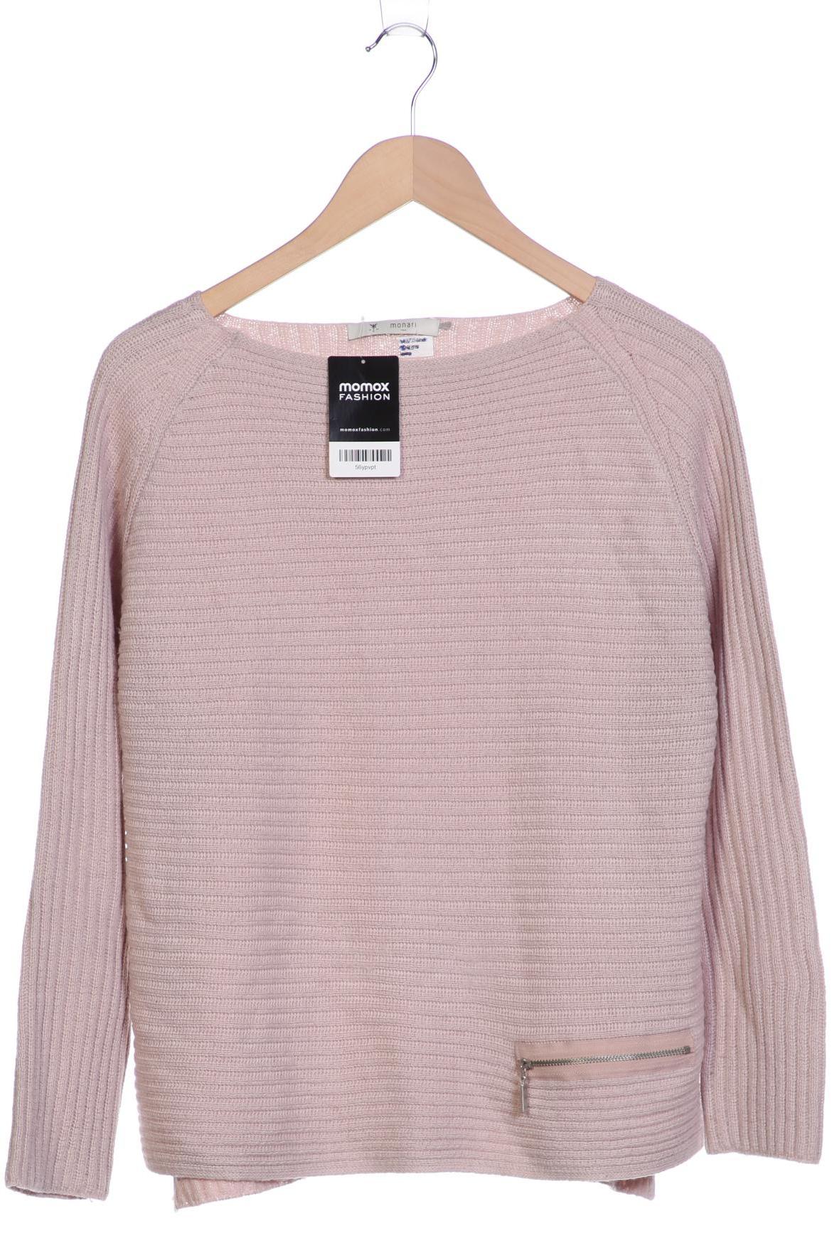 

monari Damen Pullover, pink, Gr. 46