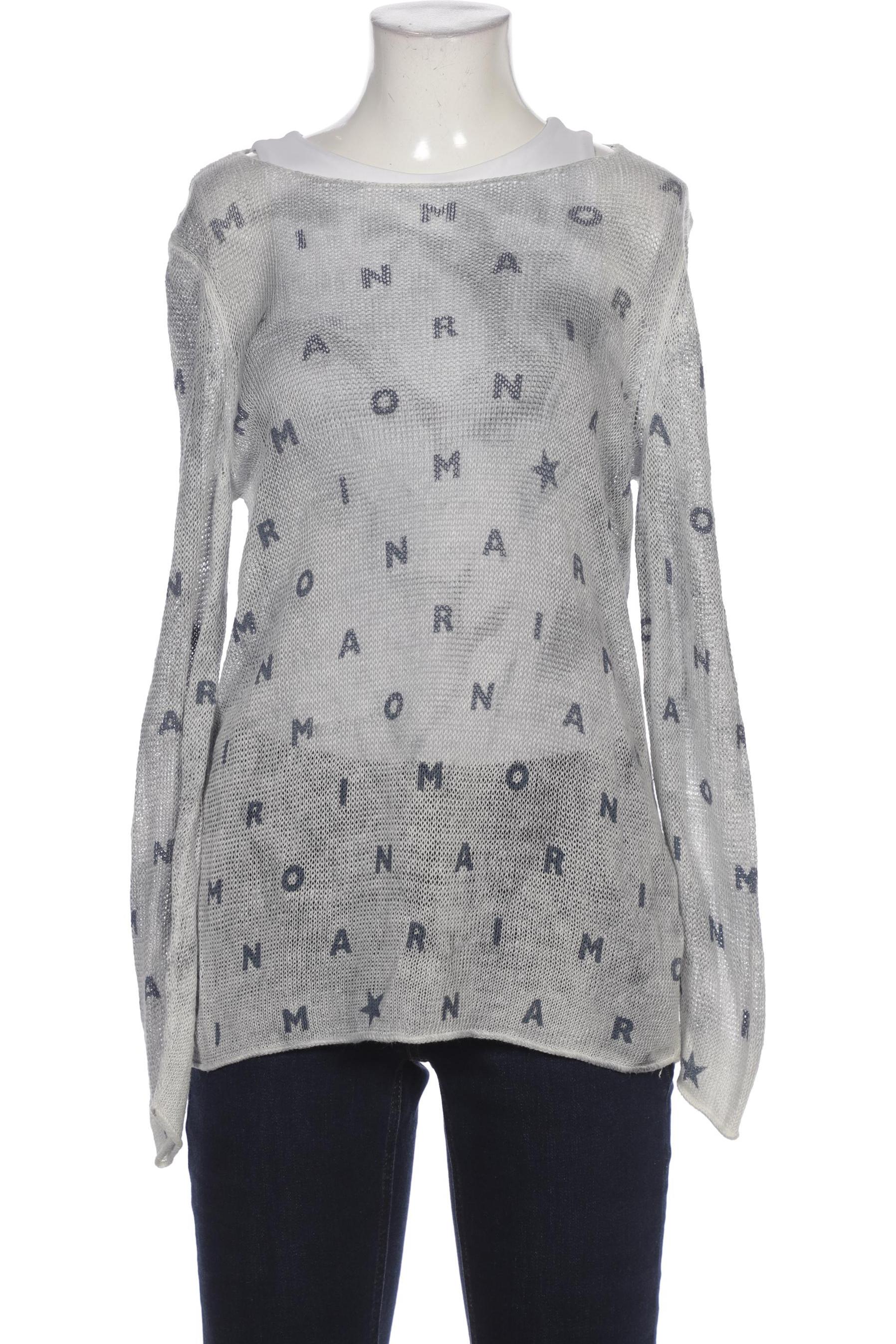 

monari Damen Pullover, grau, Gr. 40
