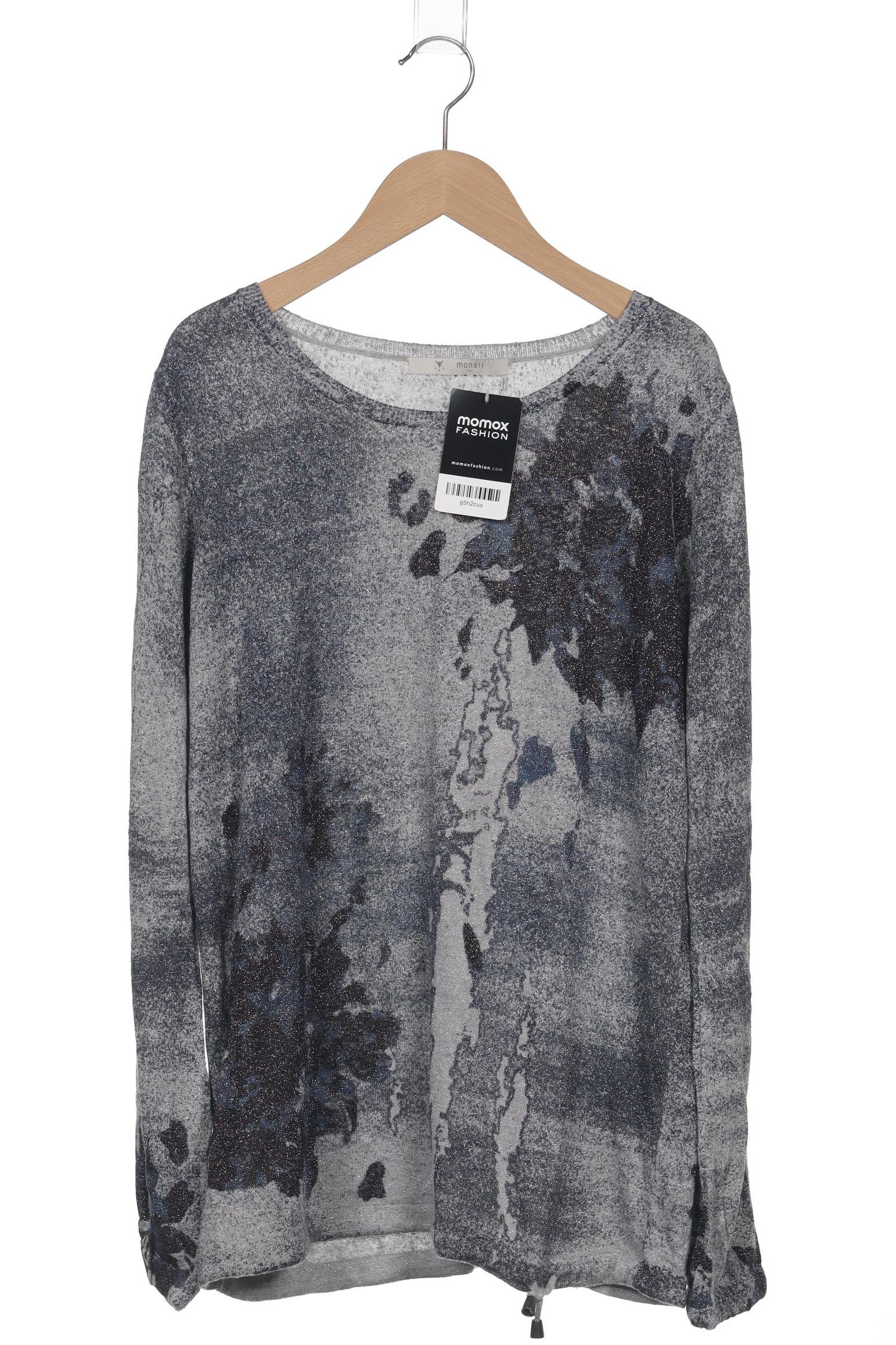 

monari Damen Pullover, grau, Gr. 42