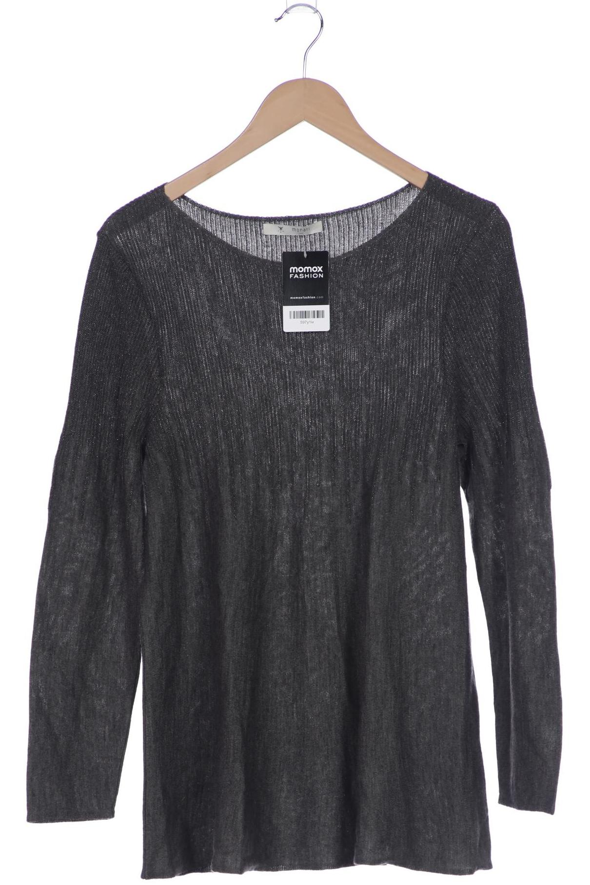 

monari Damen Pullover, grau, Gr. 42