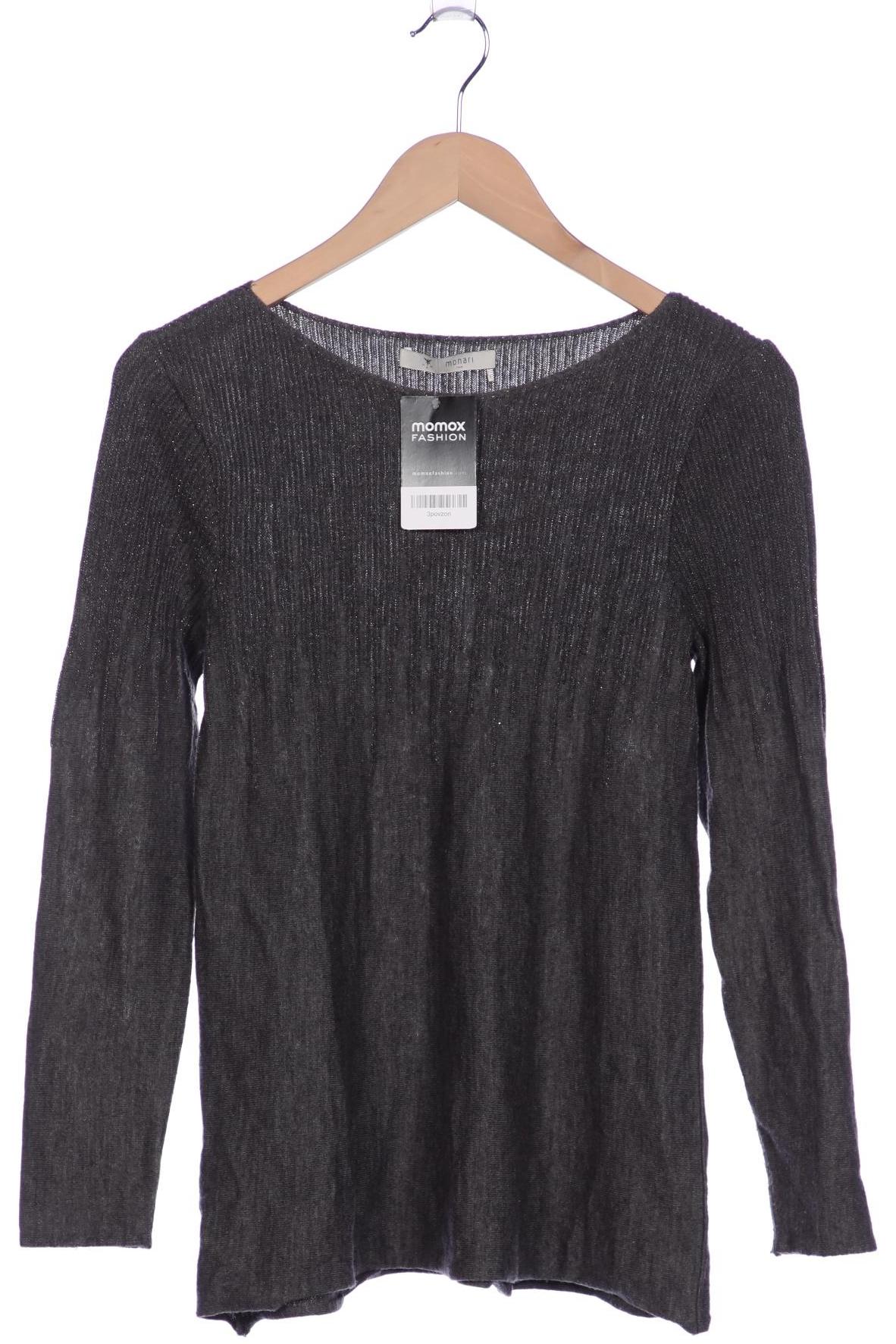 

monari Damen Pullover, grau, Gr. 40
